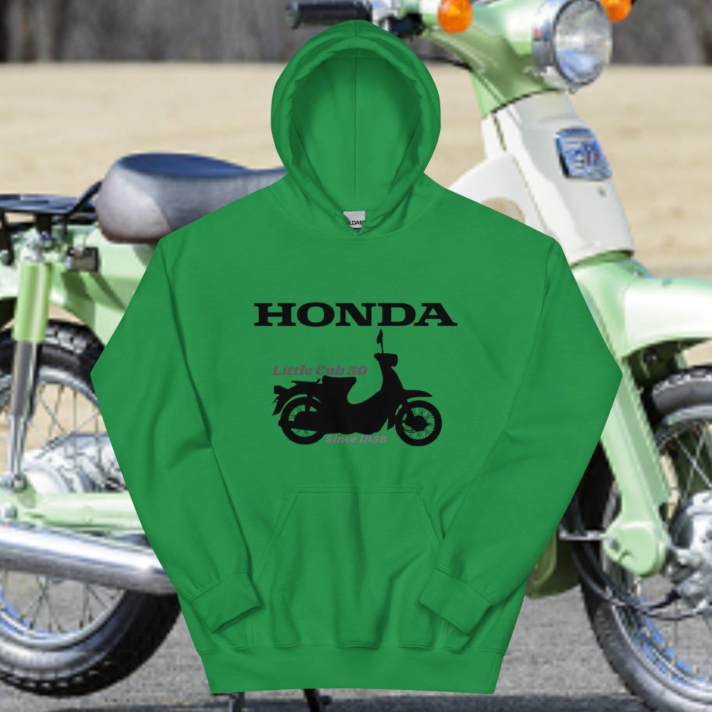 Honda Little Cub 50 - Hoodie
