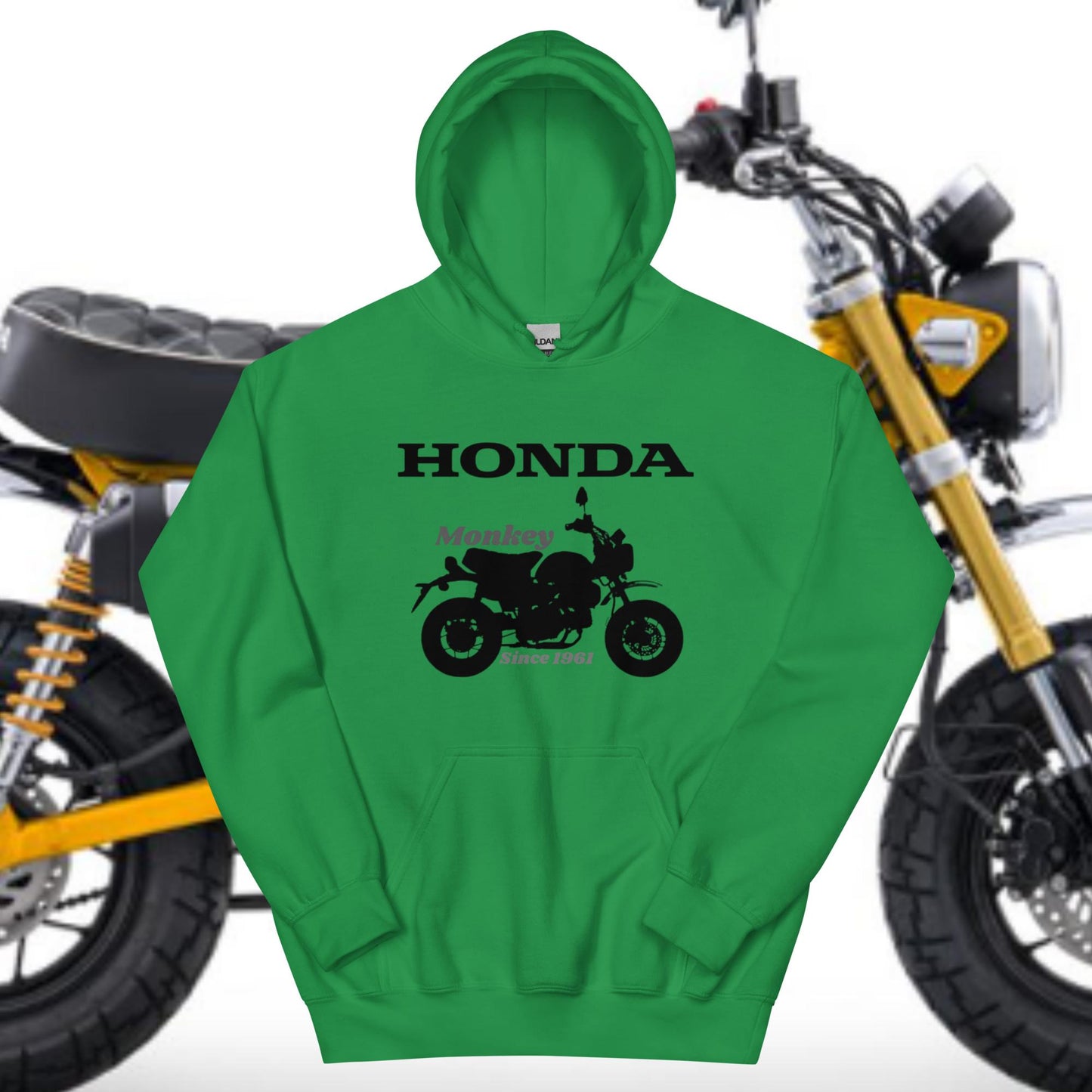Honda Monkey - Hoodie