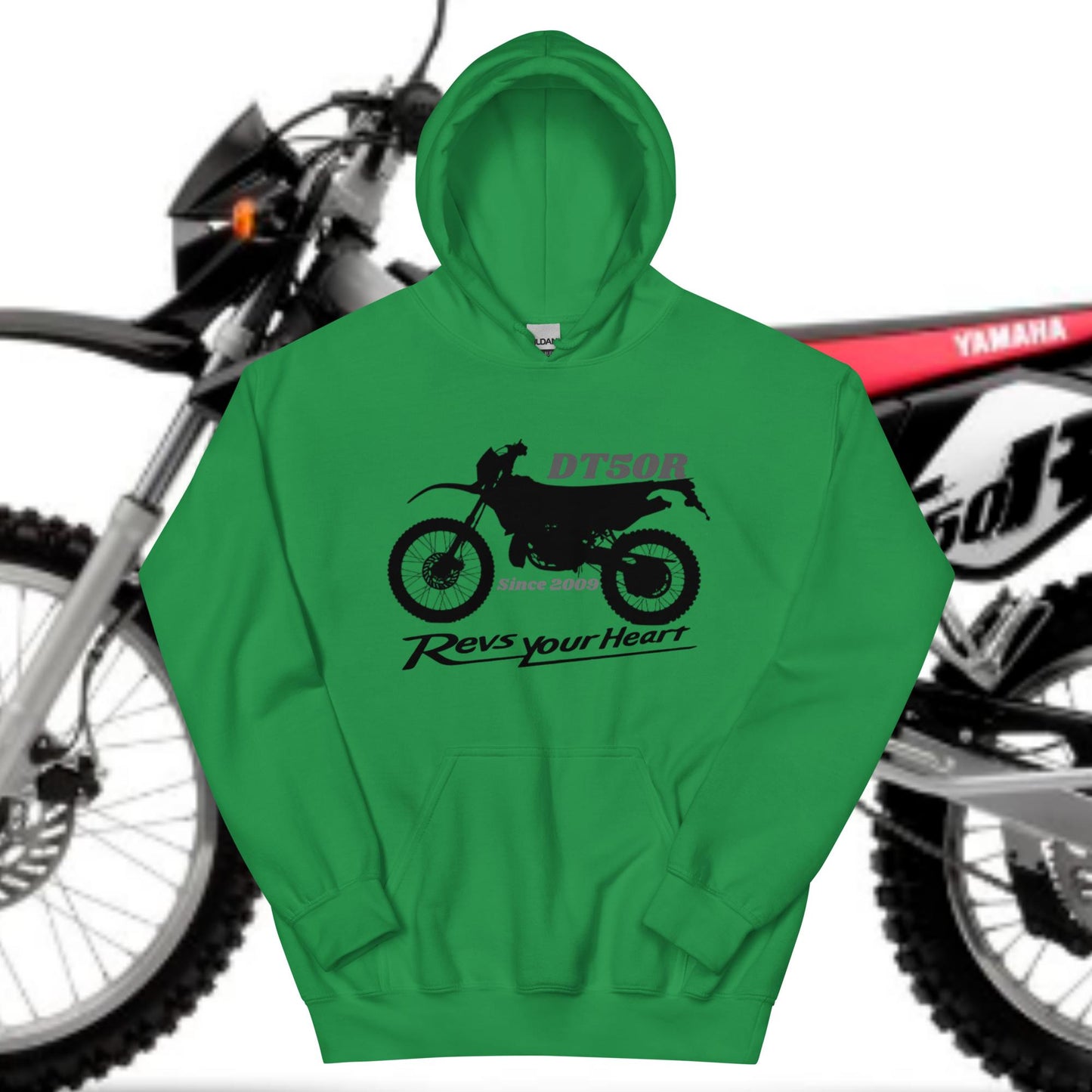 Yamaha DT 50 R - Hoodie
