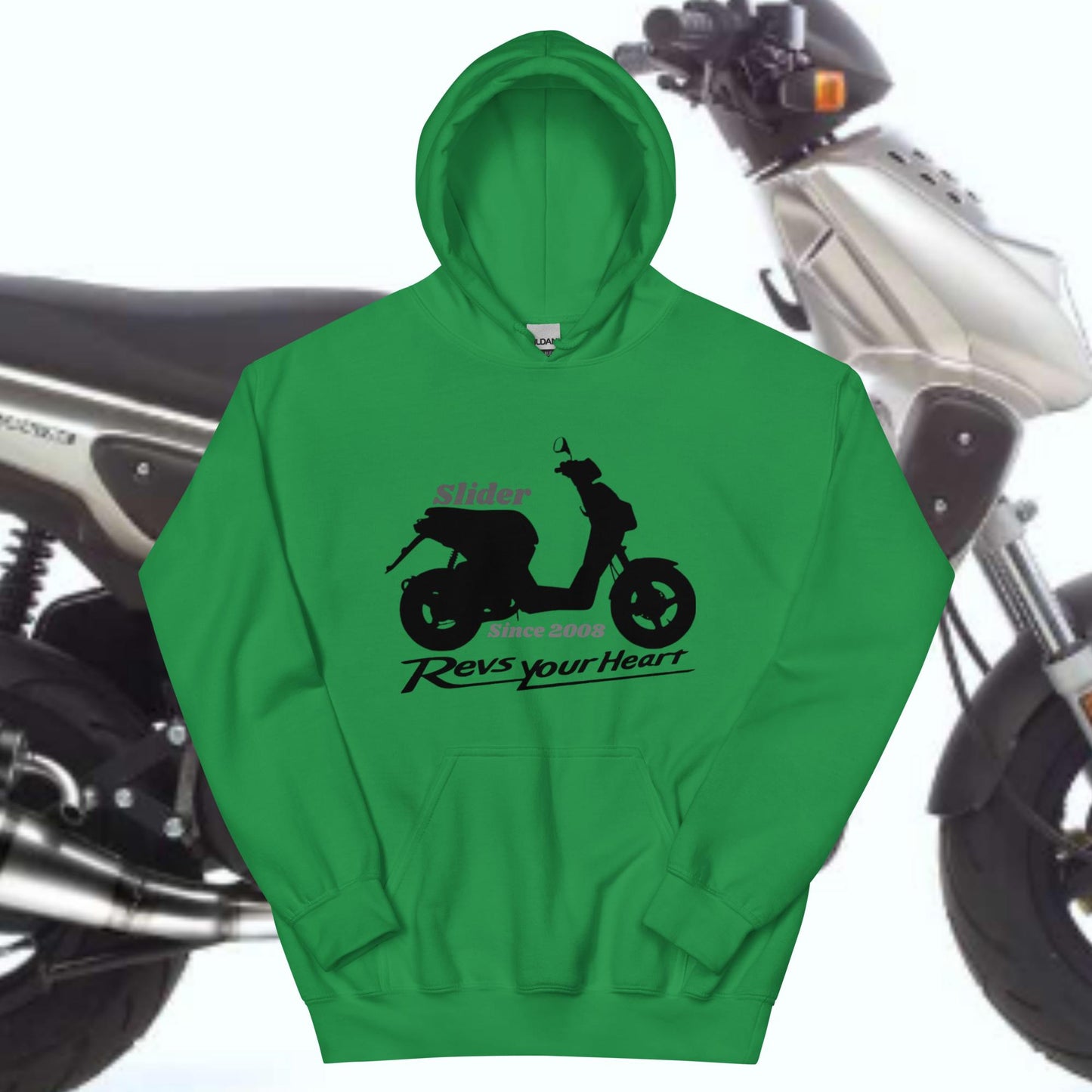 Yamaha Slider - Hoodie