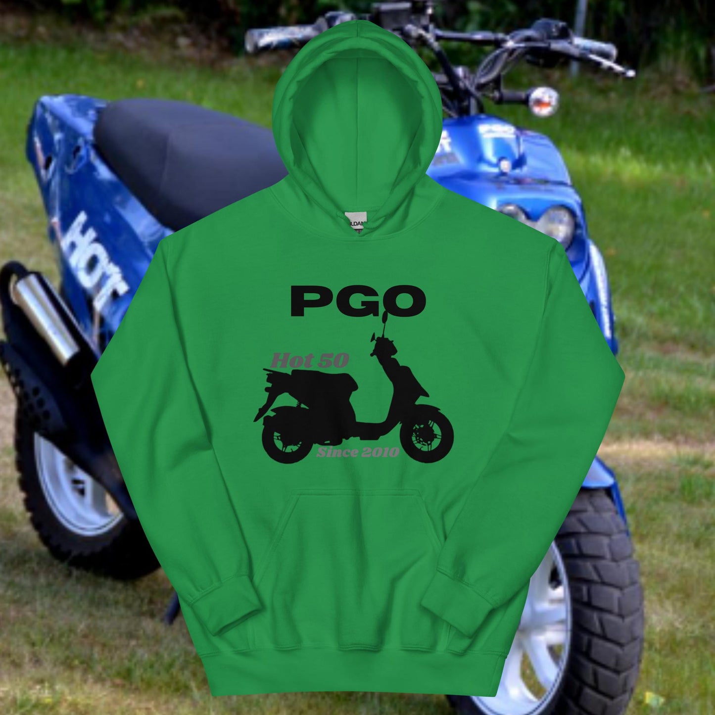 PGO Hot 50 2 stroke - Hoodie