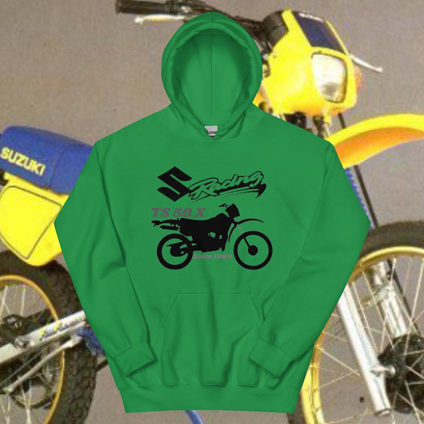 Suzuki TS 50 X - Hoodie