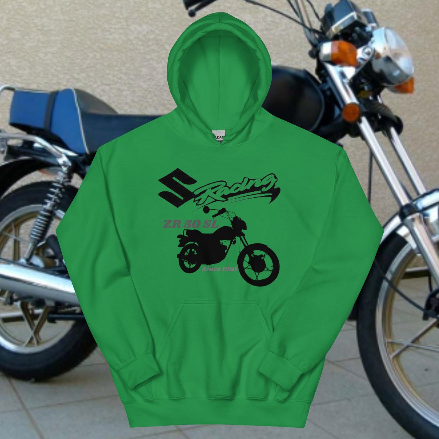 Suzuki ZR 50 SL - Hoodie