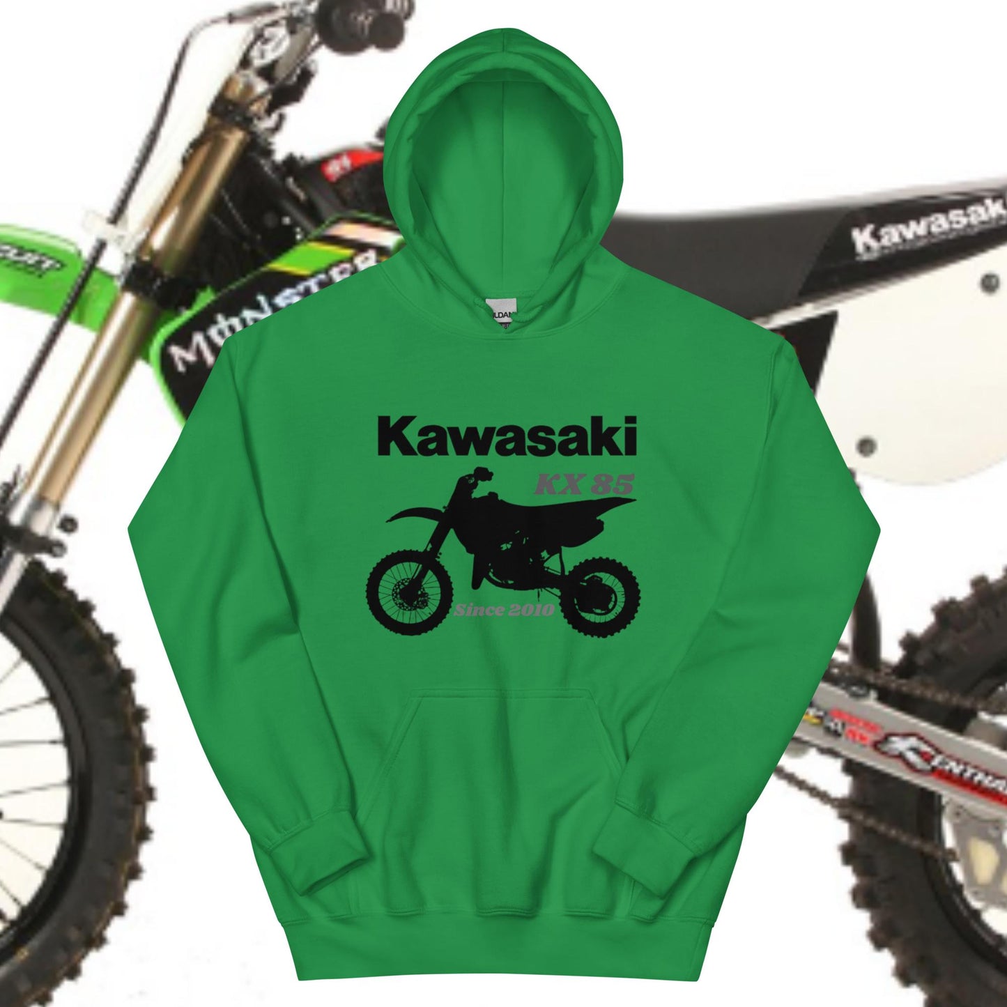 Kawasaki KX 85 2010 - Hoodie