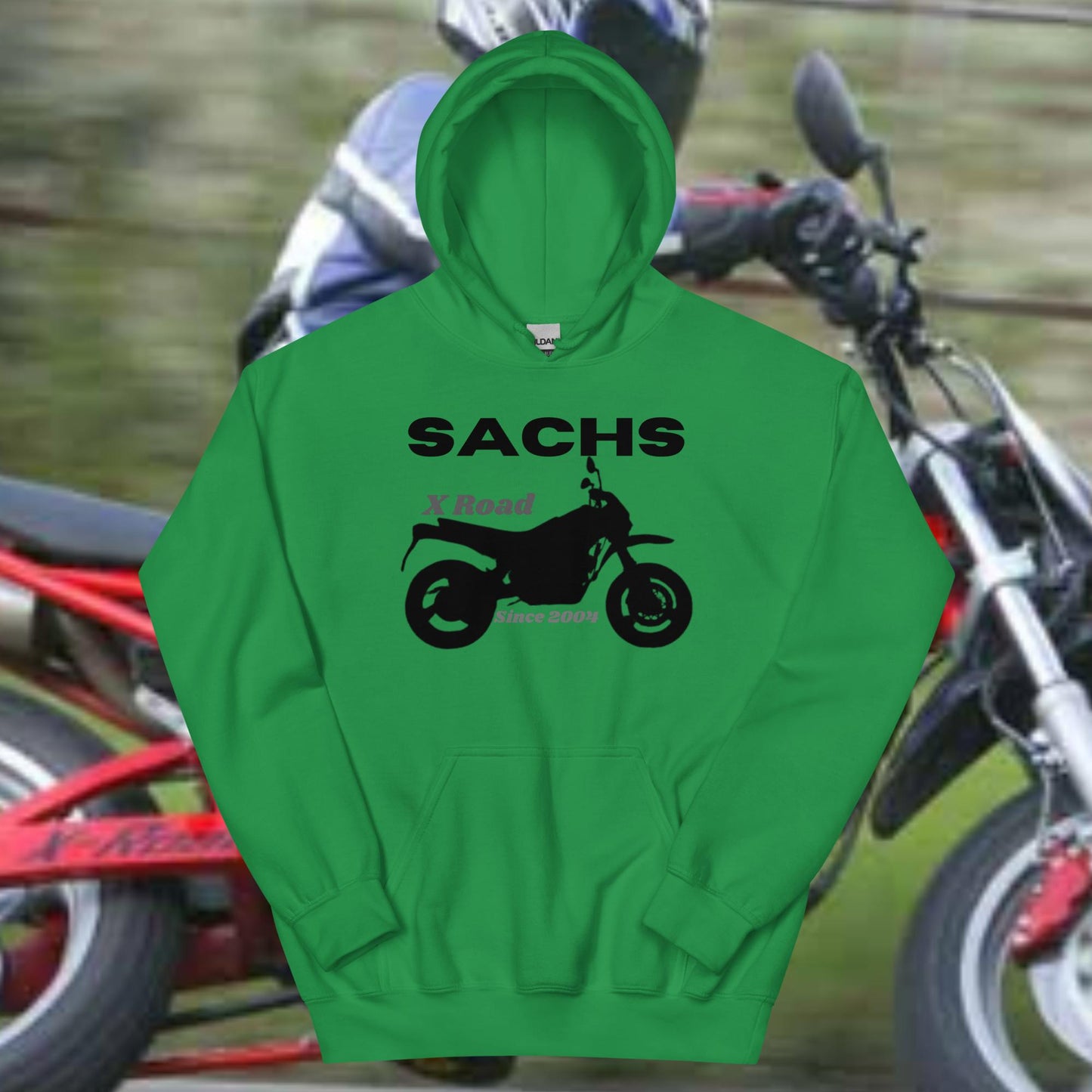Sachs X Road - Hoodie