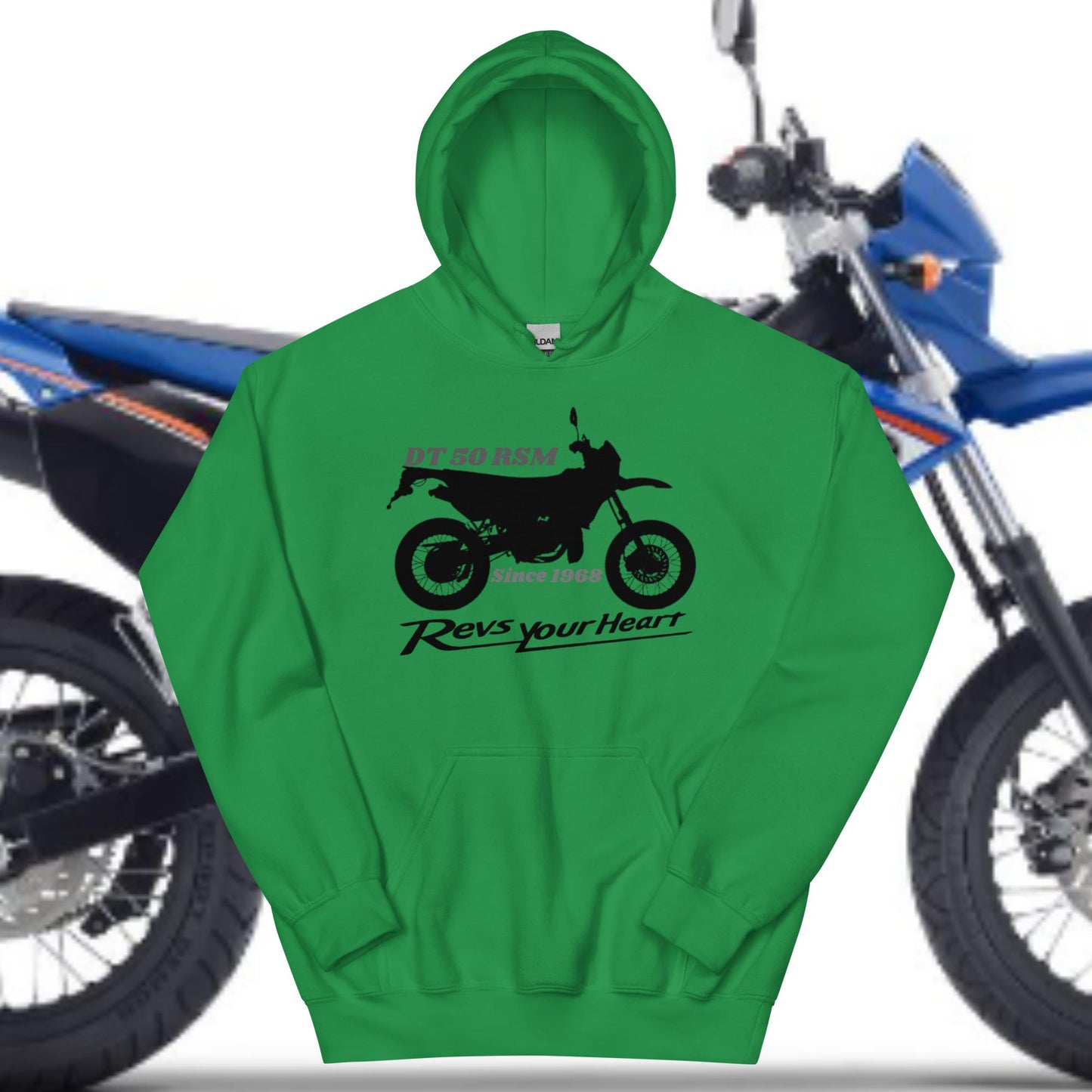 Yamaha DT 50 RSM - Hoodie