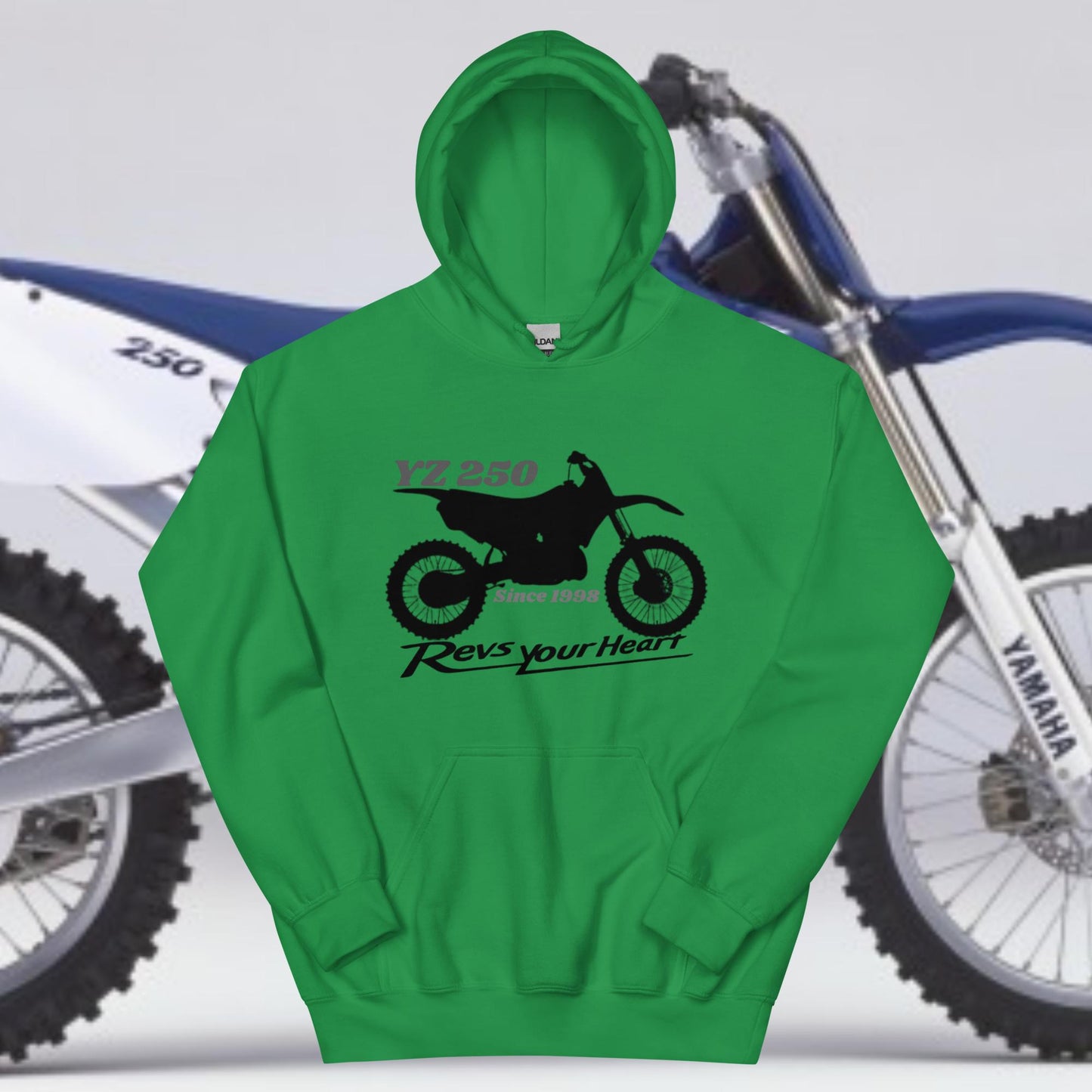 Yamaha YZ250 1997 - Hoodie