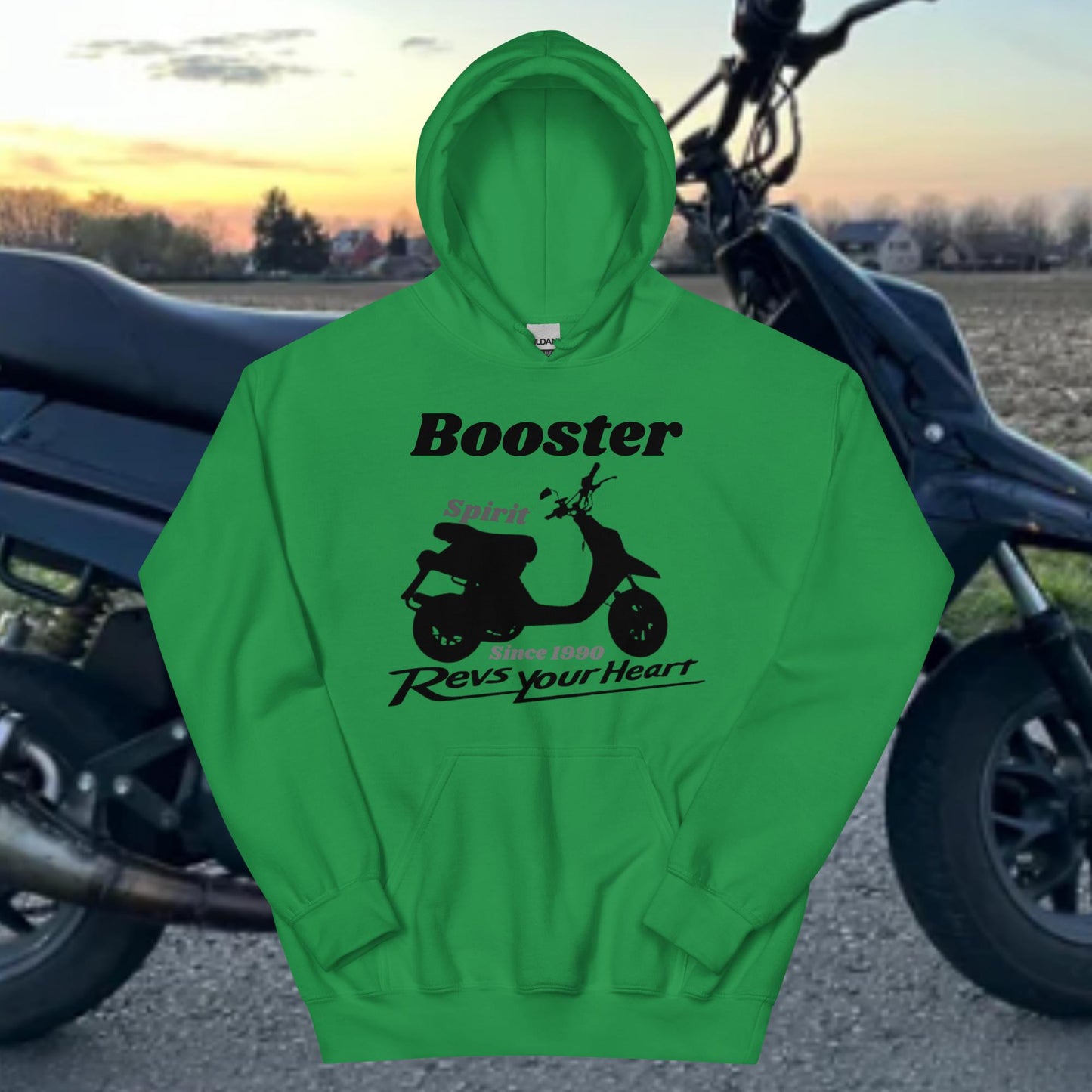 Yamaha Booster Spirit - Hoodie