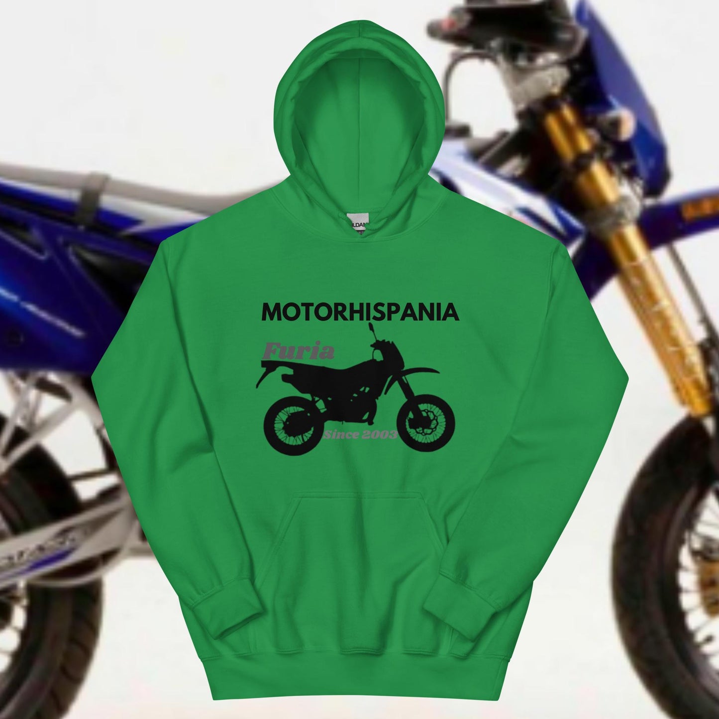 Motorhispania Furia - Hoodie