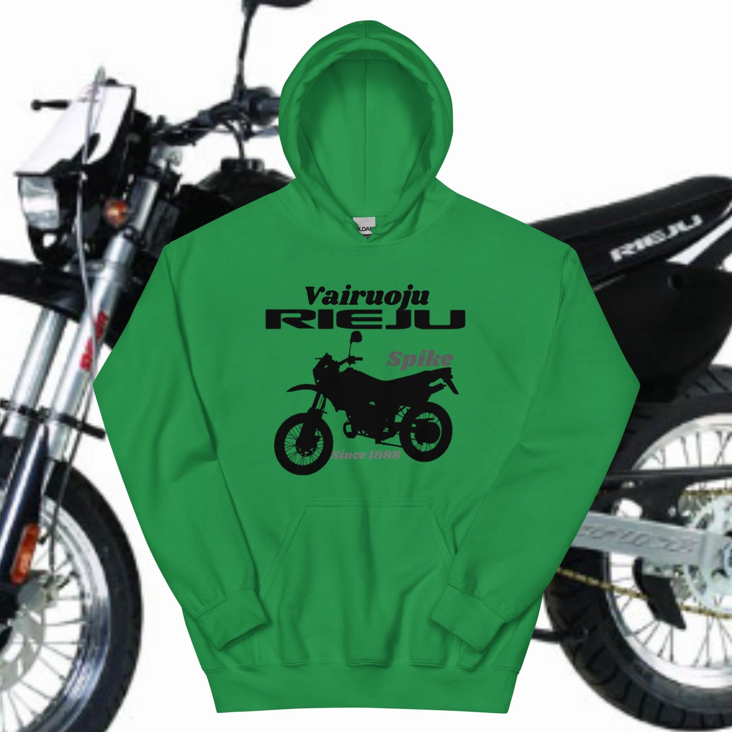 Vairuoju Rieju Spike - Hoodie