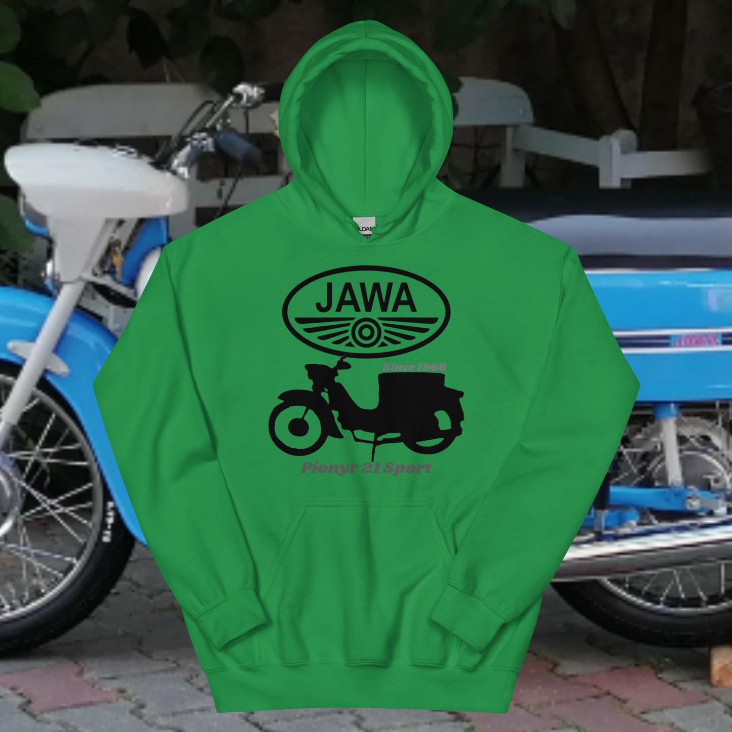 Jawa Pionyr 21 Sport - Hoodie