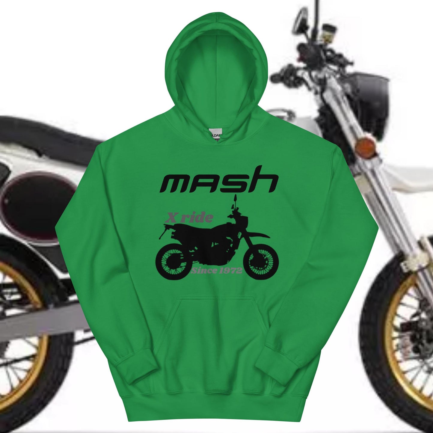 Mash X ride - Hoodie