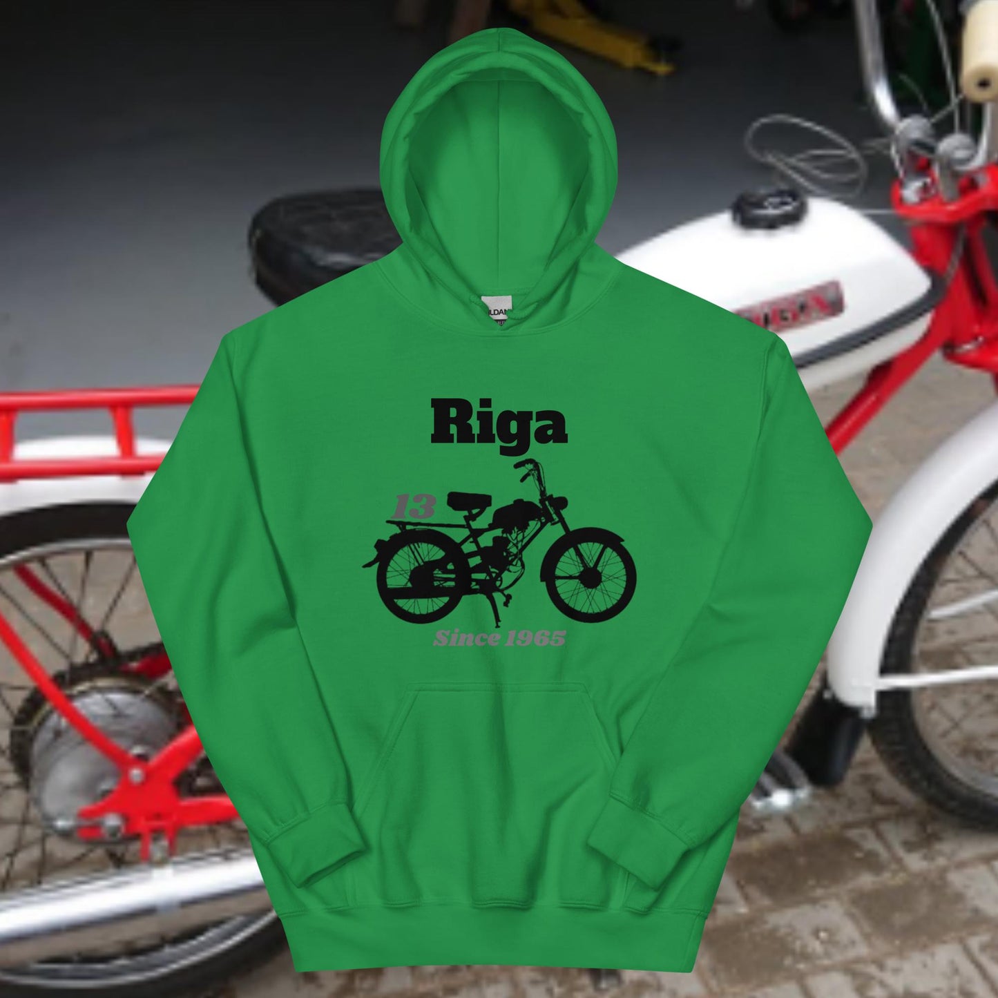 Riga 13 - Hoodie