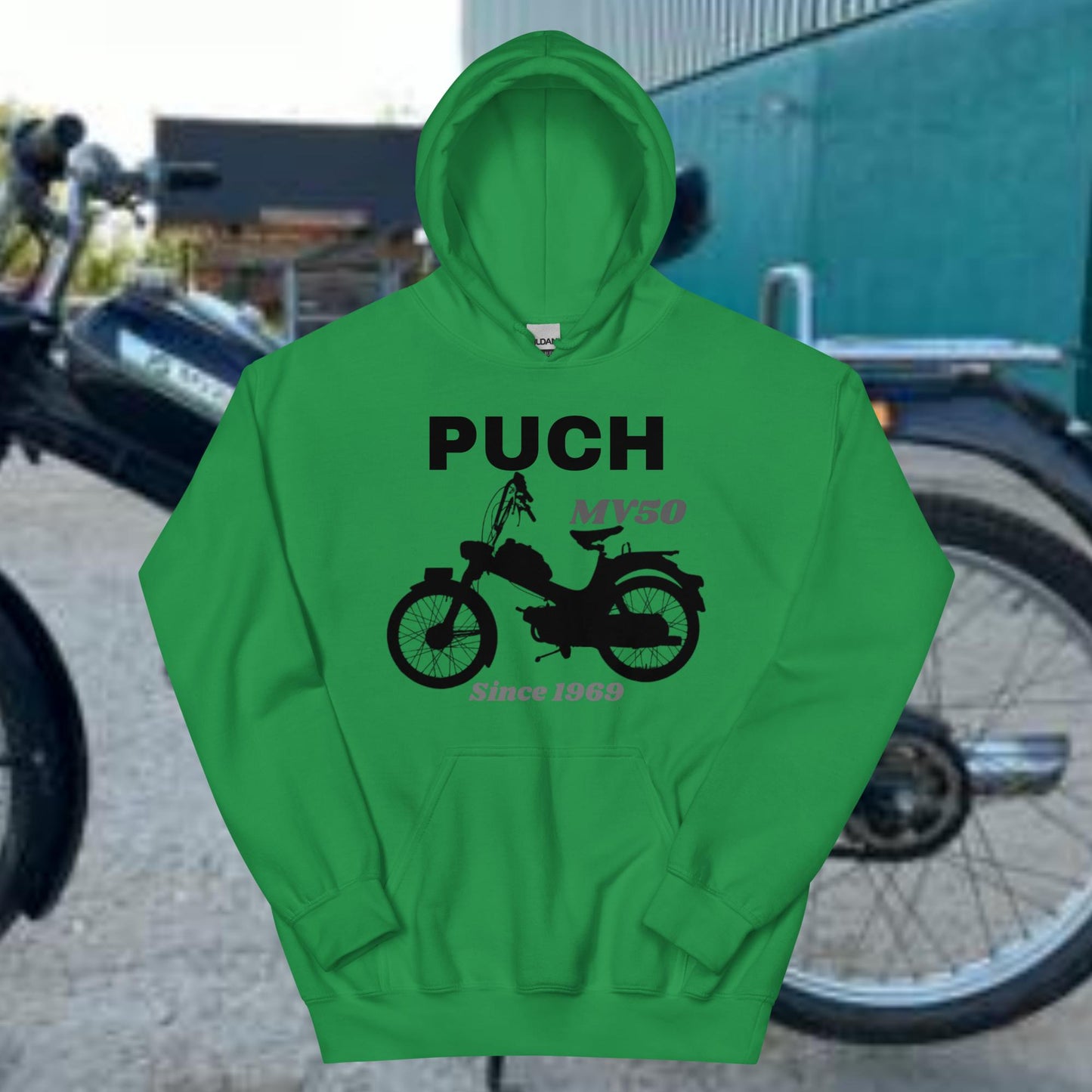 Puch MV50 - Hoodie