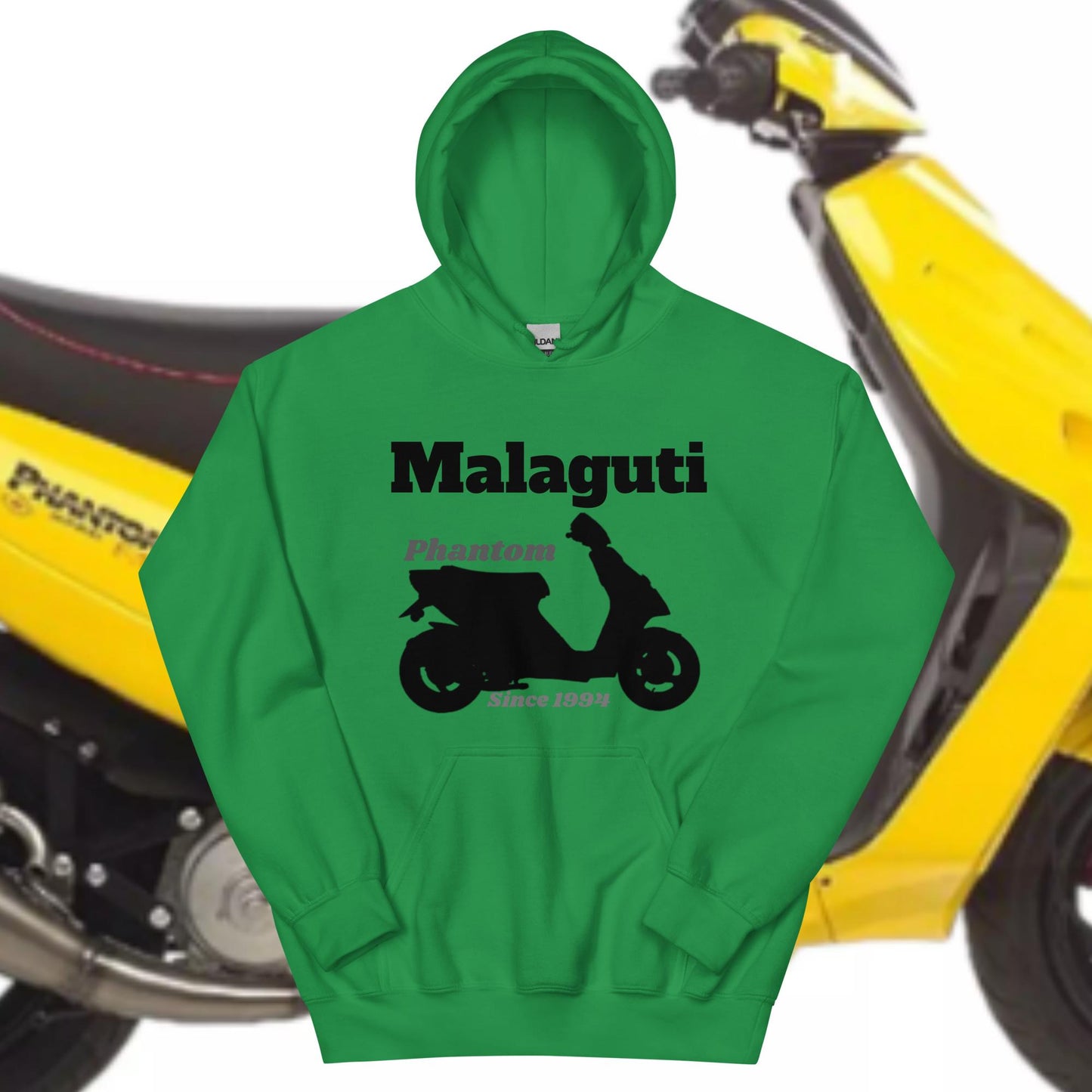 Malaguti Phantom - Hoodie