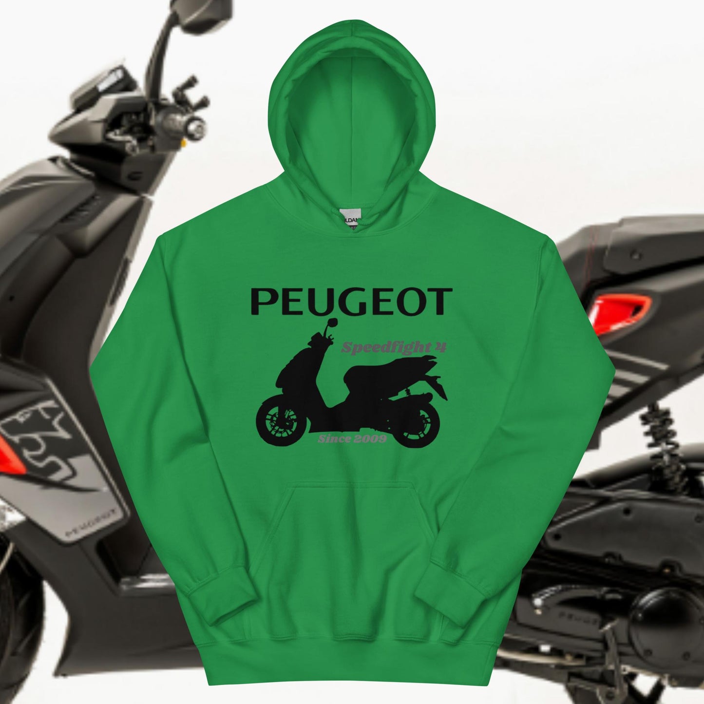 Peugeot Speedfight 4 - Hoodie