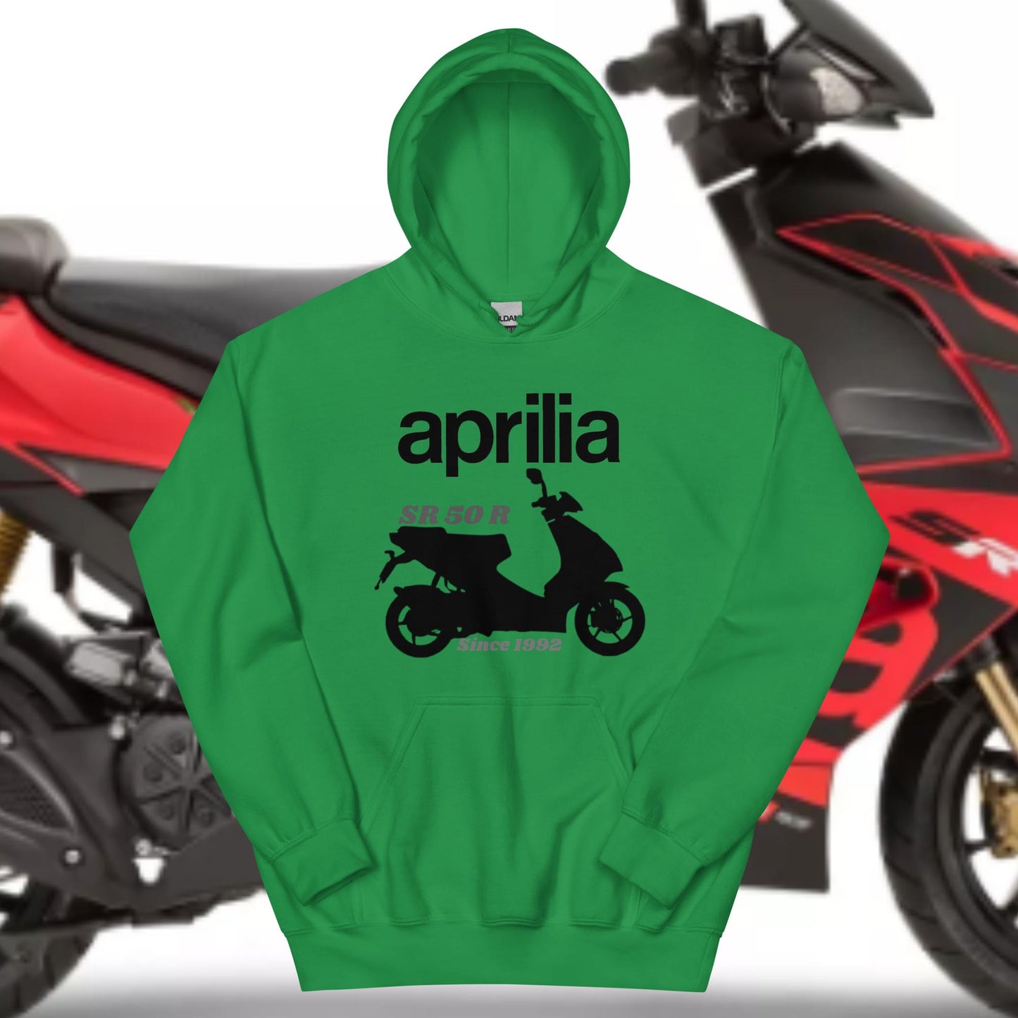 aprilia SR 50 R - Hoodie