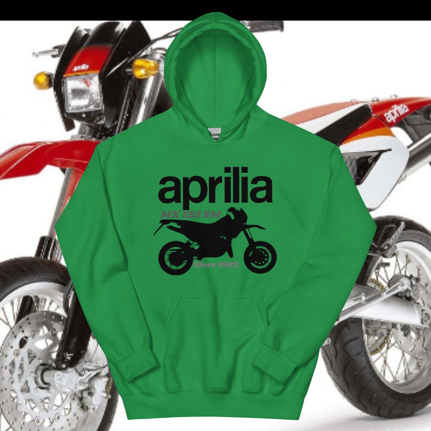 aprilia MX 125 SM - Hoodie