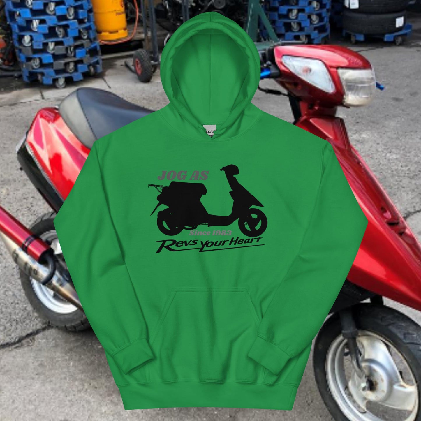 Yamaha Jog AS - Hoodie
