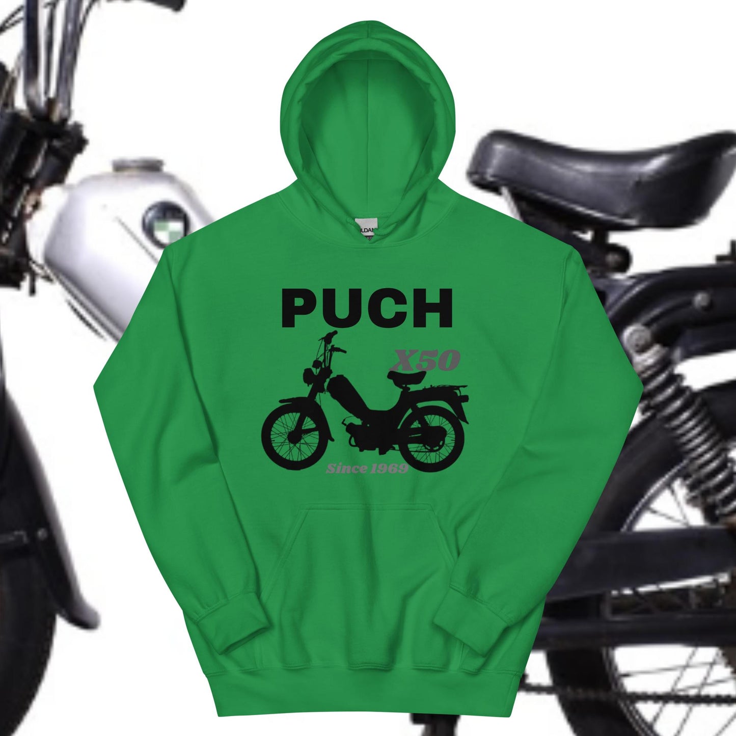 Puch X50 - Hoodie