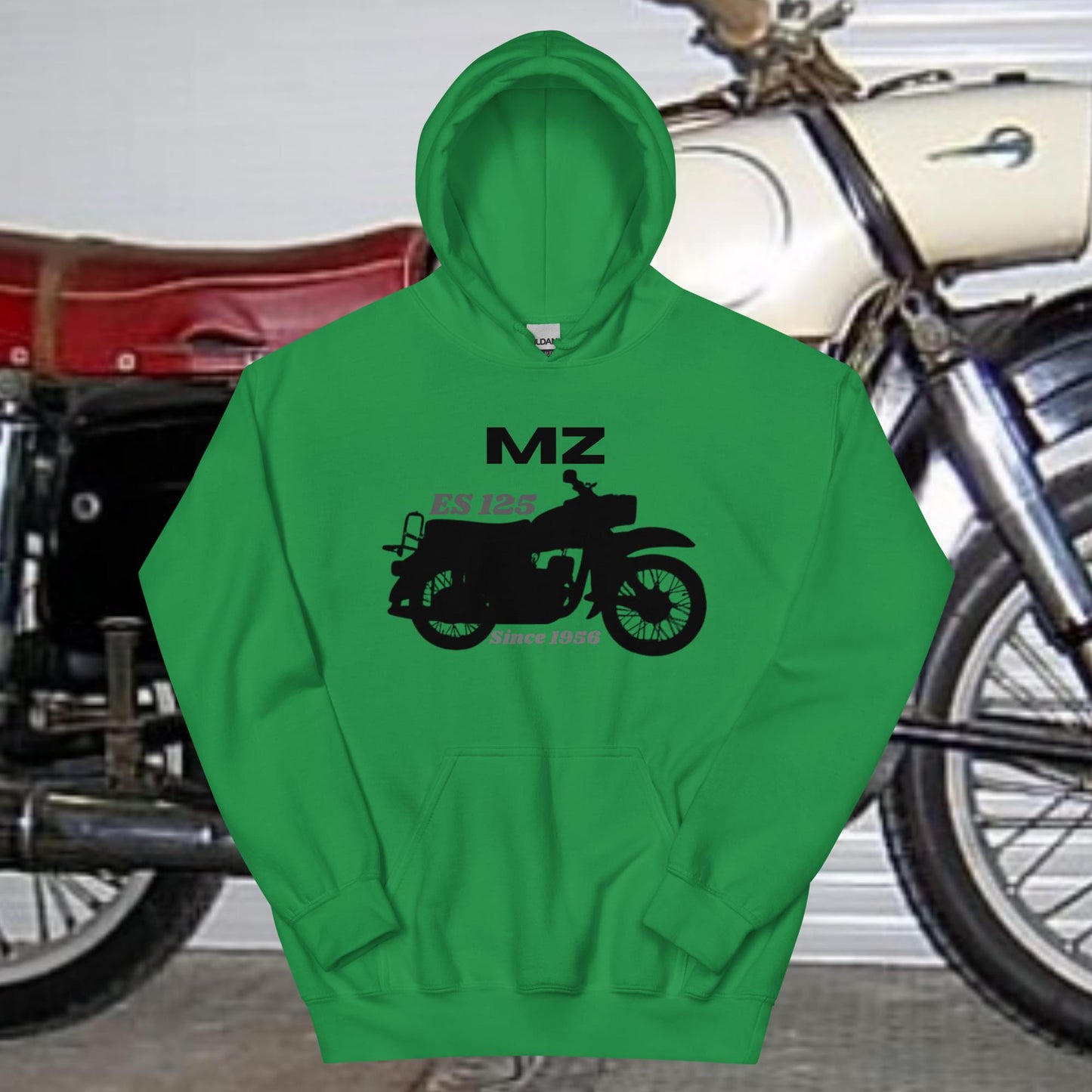 MZ ES 125 - Hoodie