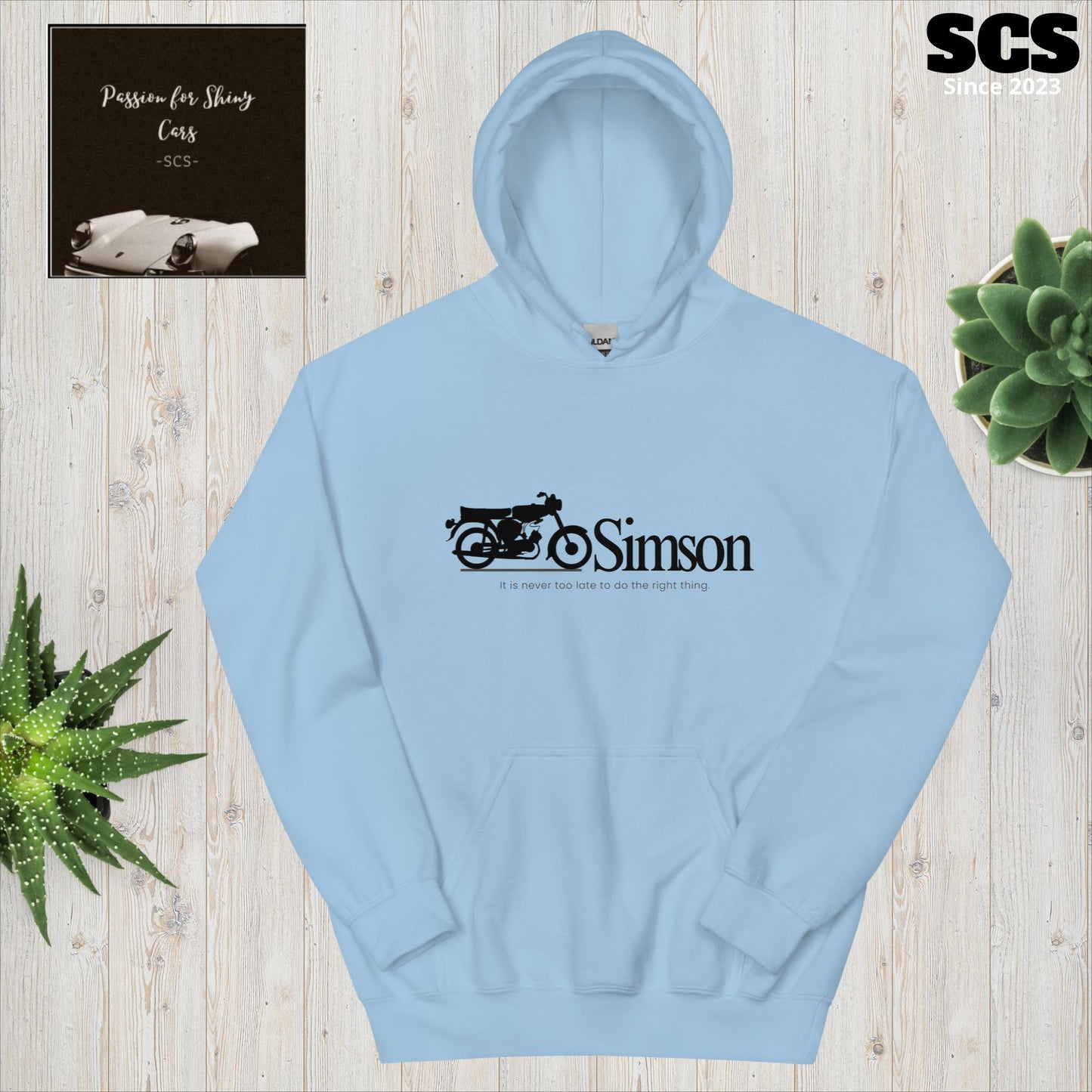 Simson S51 - Hoodie - Motorista Clothing