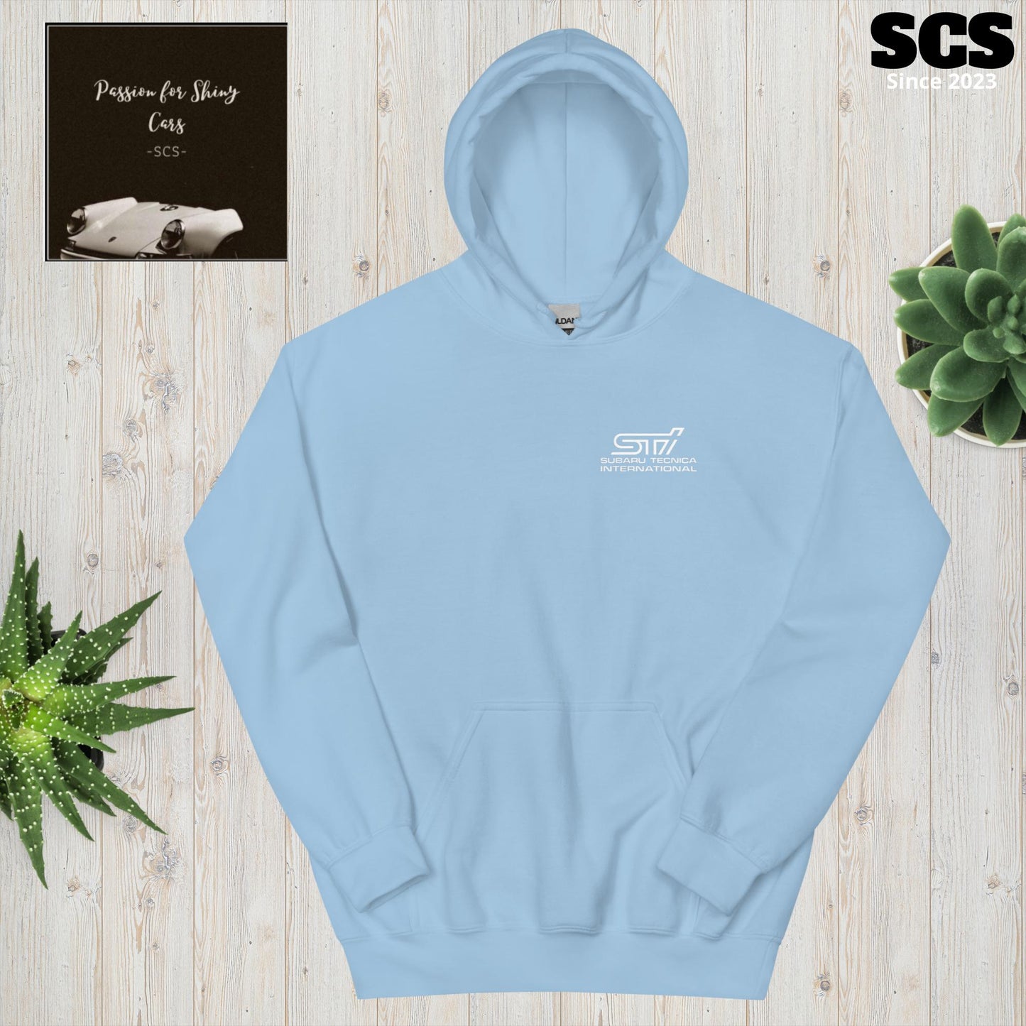 Subaru WRX STI - Premium Hoodie - Motorista Clothing