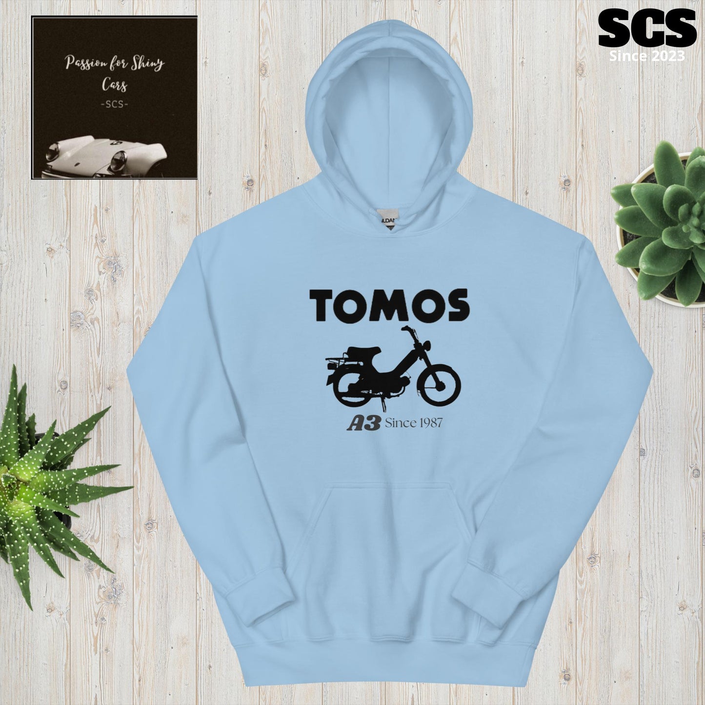 Tomos A3 - Hoodie - Motorista Clothing