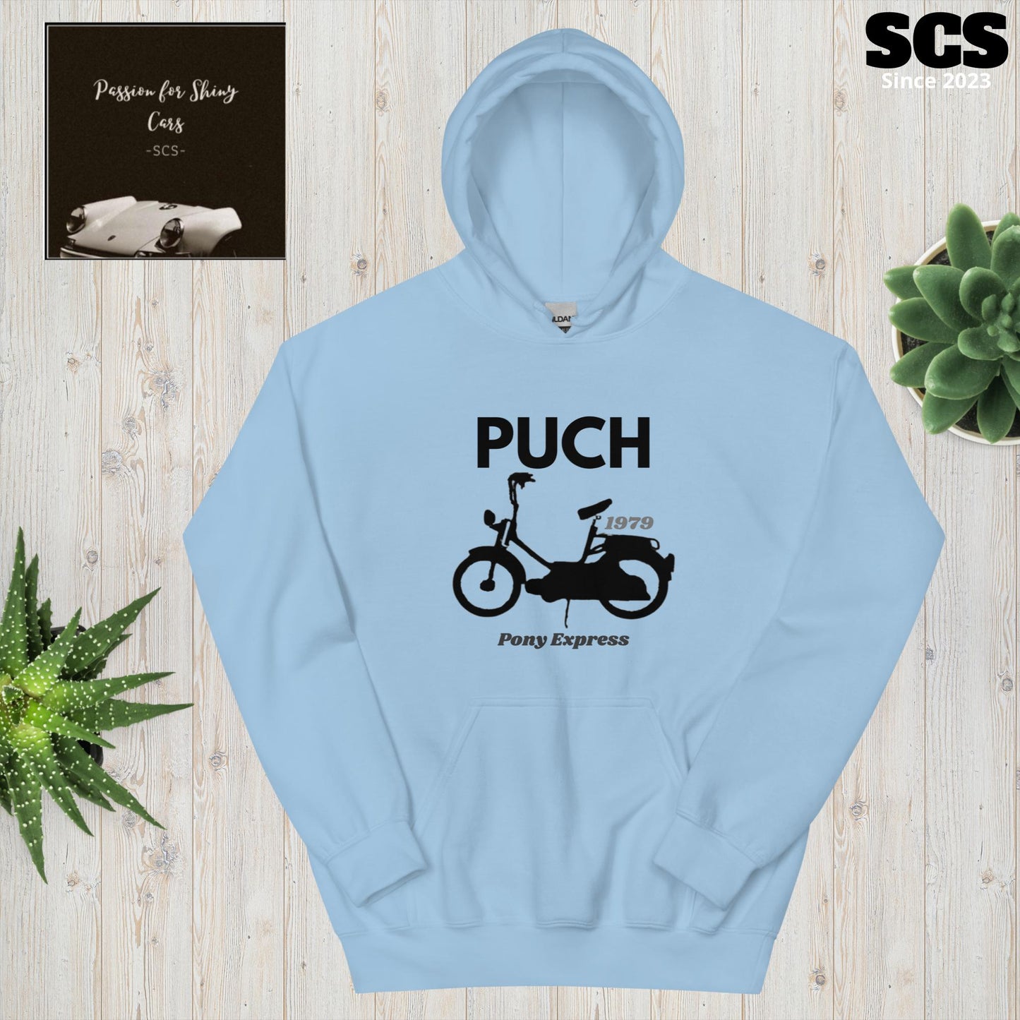 Puch Pony Express 1979 - Hoodie