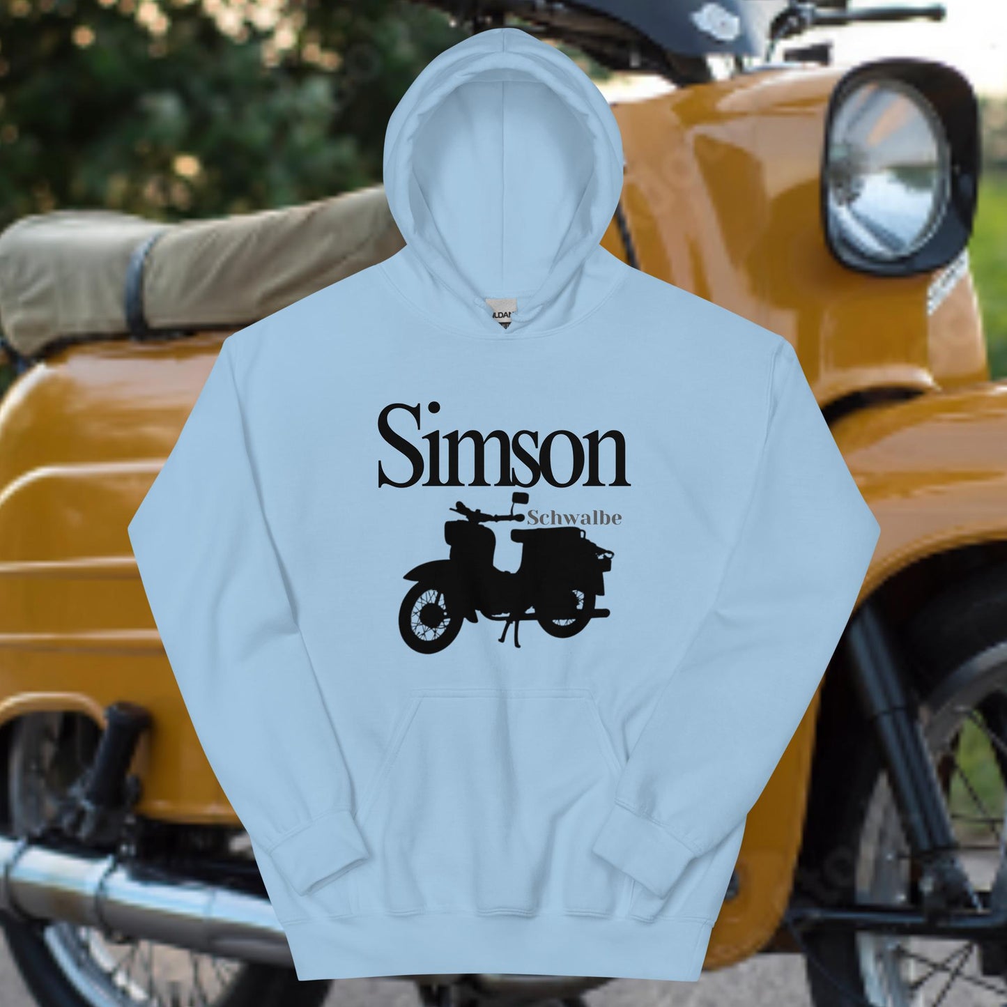 Simson Schwalbe - Hoodie