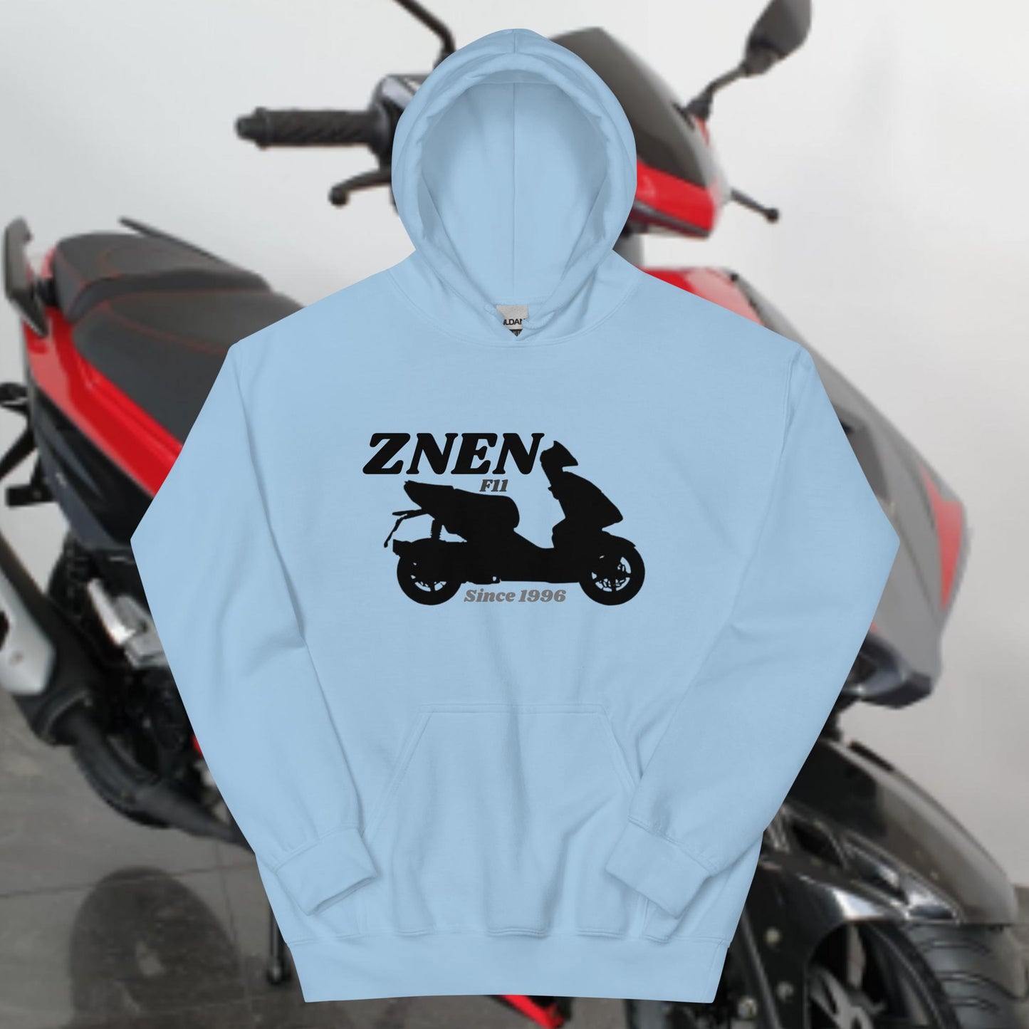 Znen f11 - Hoodie