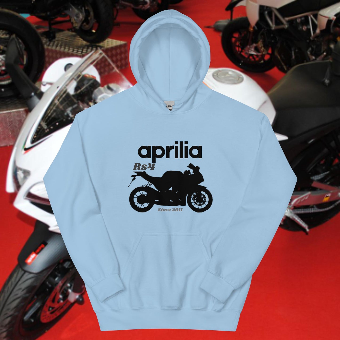 aprilia rs4 - Hoodie