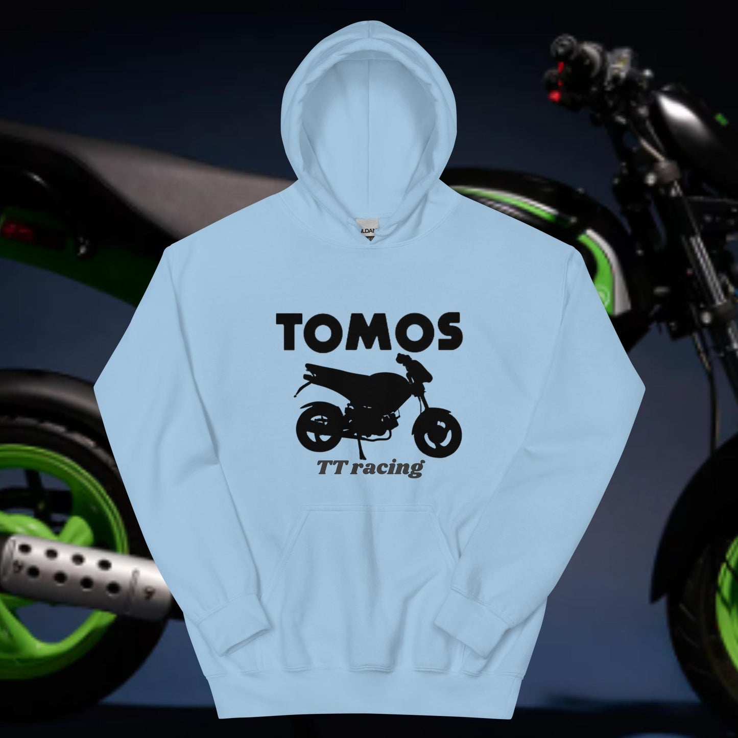 Tomos TT racing - Hoodie