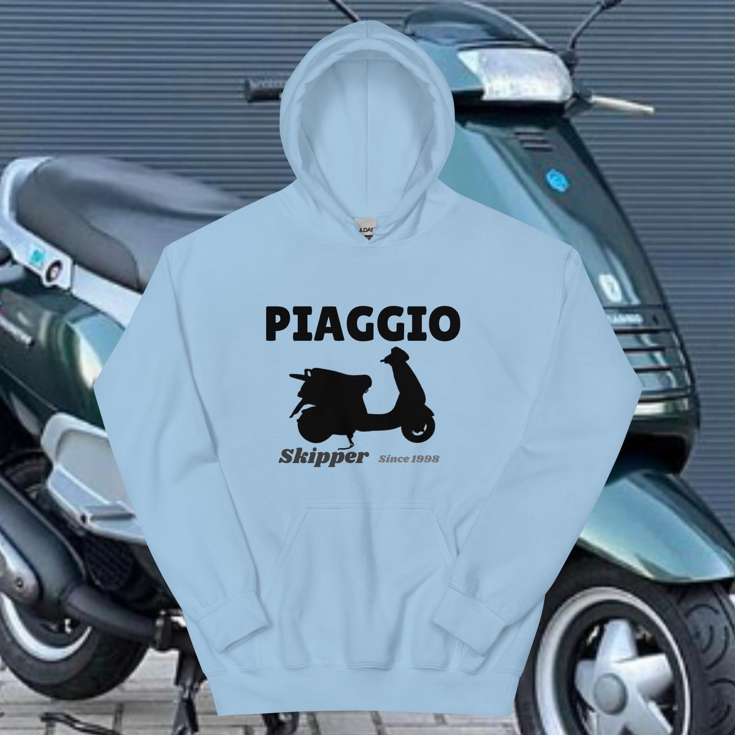 Piaggio Skipper - Hoodie