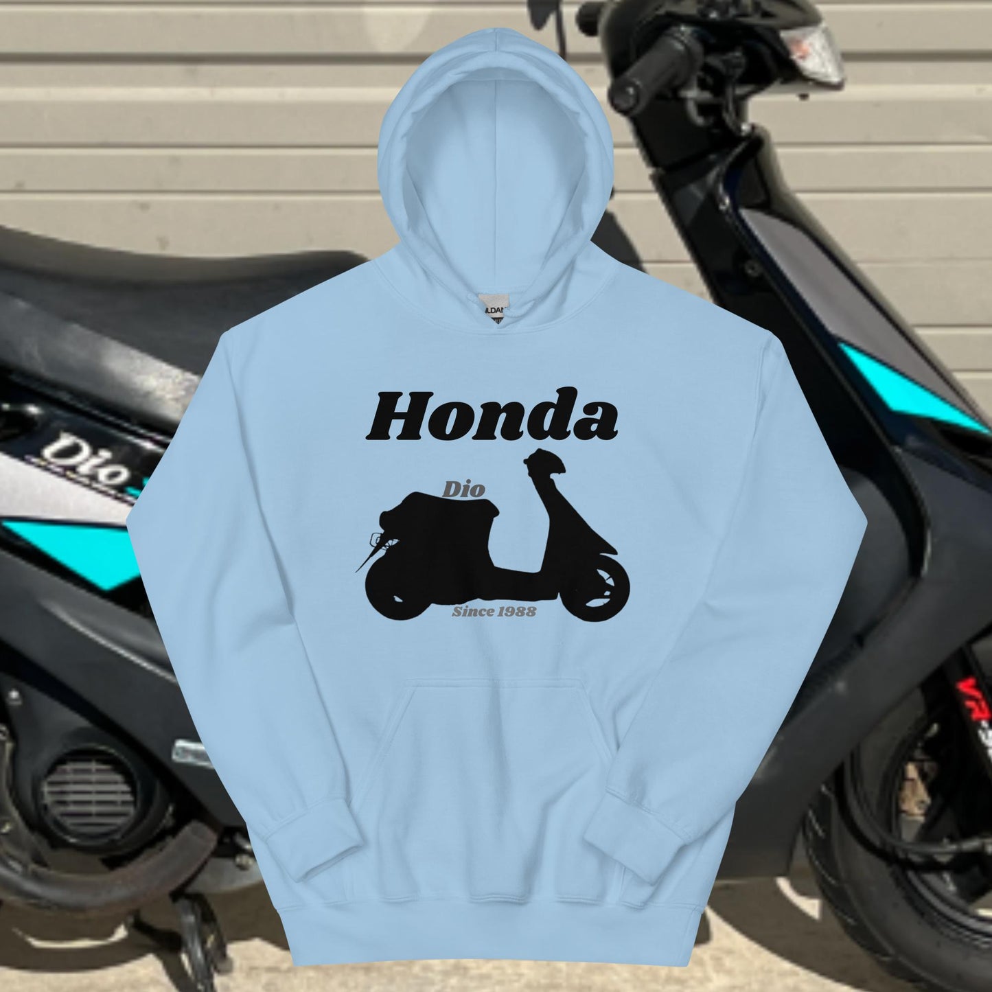 Honda Dio - Hoodie