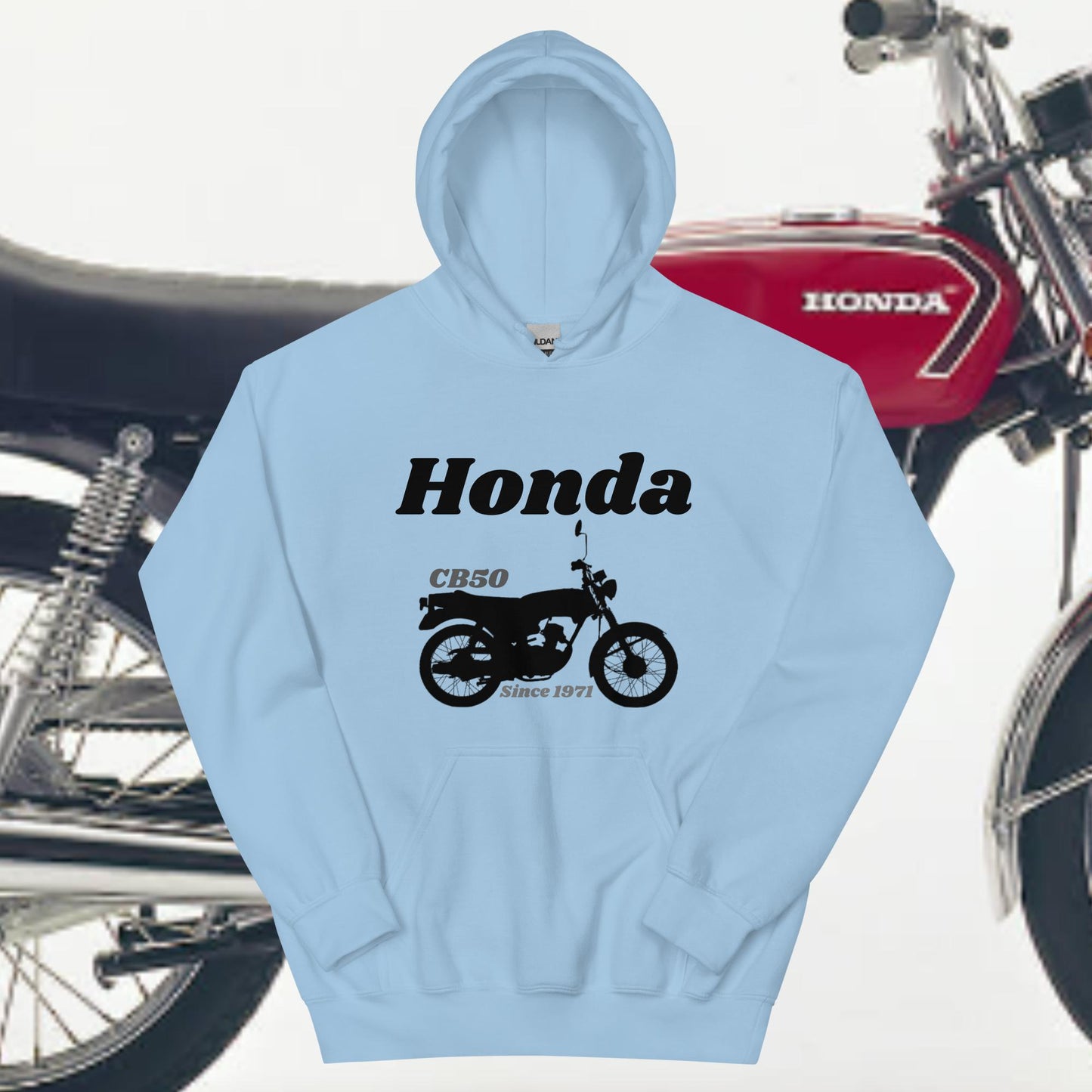 Honda CB50 - Hoodie