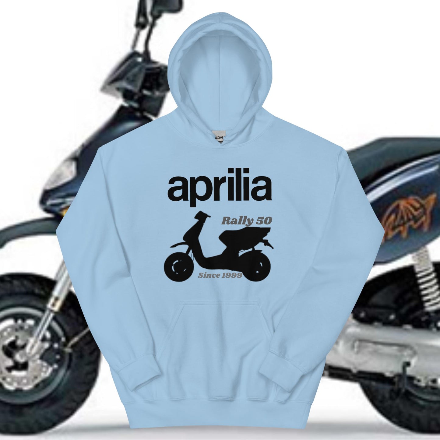 aprilia Rally 50 - Hoodie