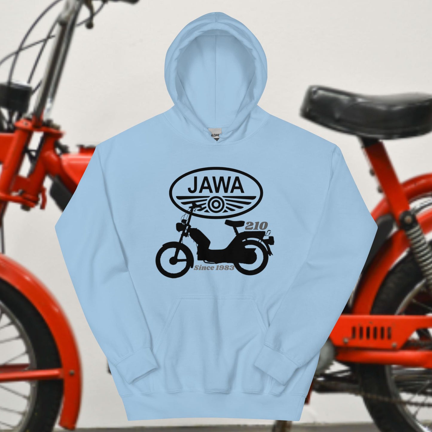 Jawa 210 - Hoodie