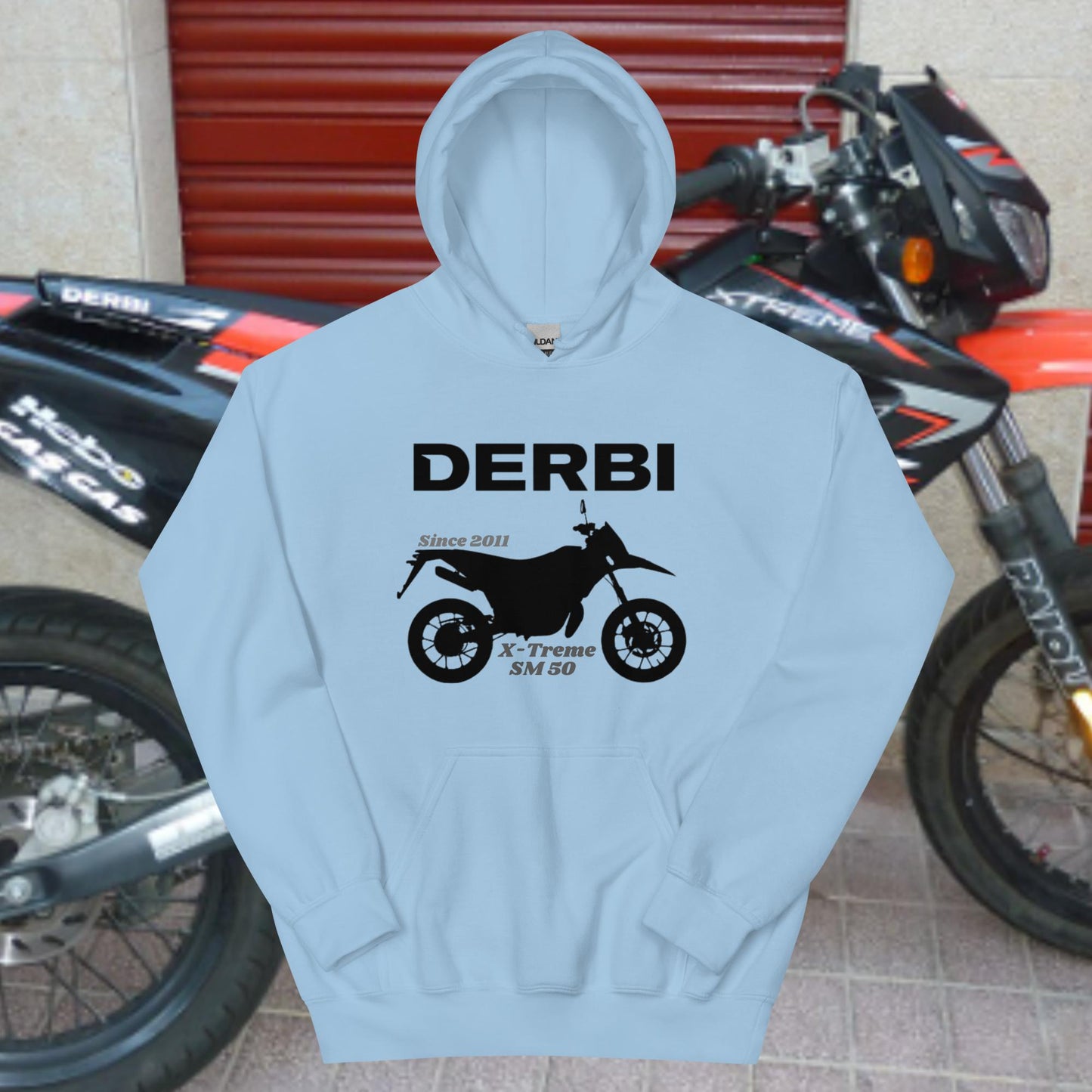 Derbi X-Treme SM 50 - Hoodie