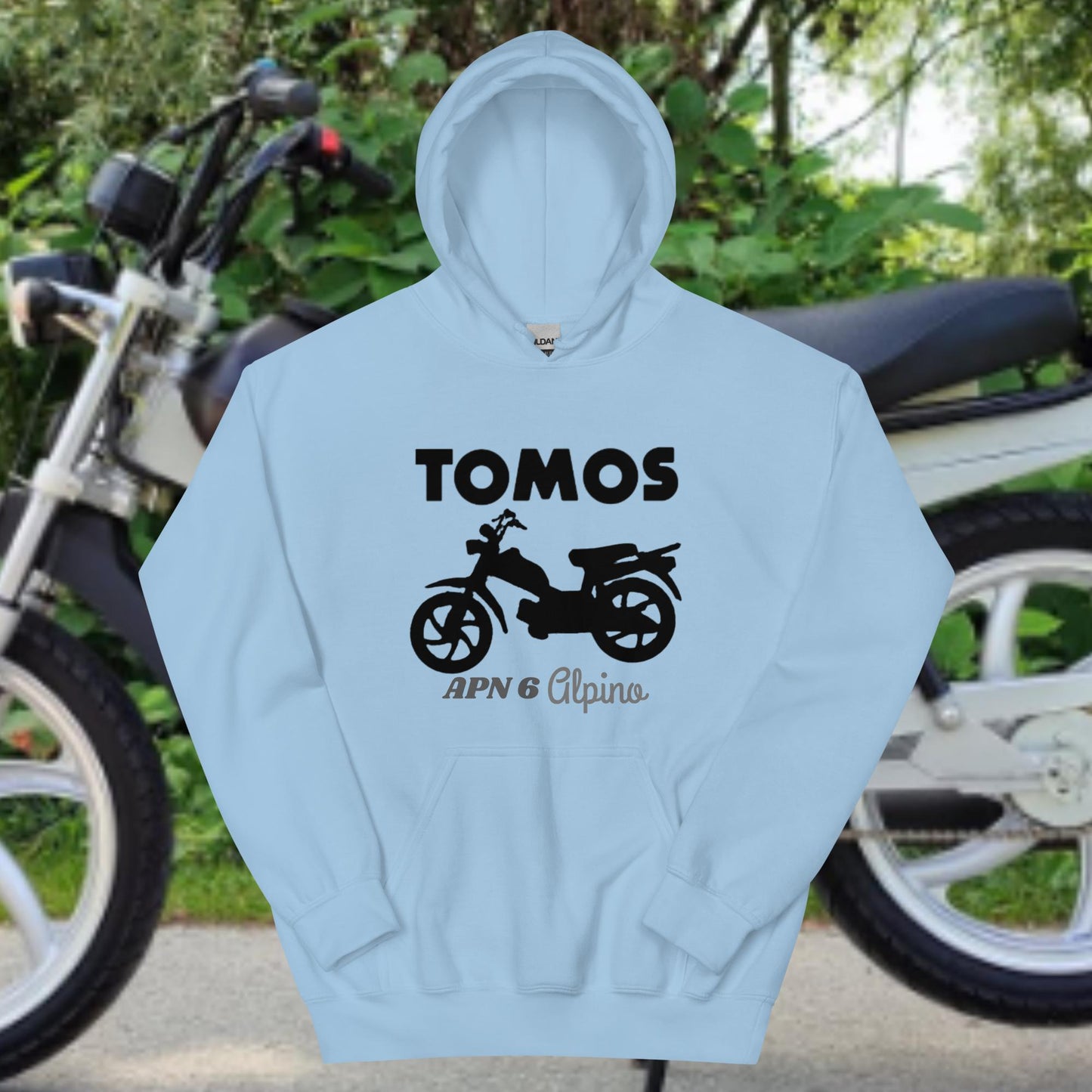 Tomos APN 6 Alpino - Hoodie