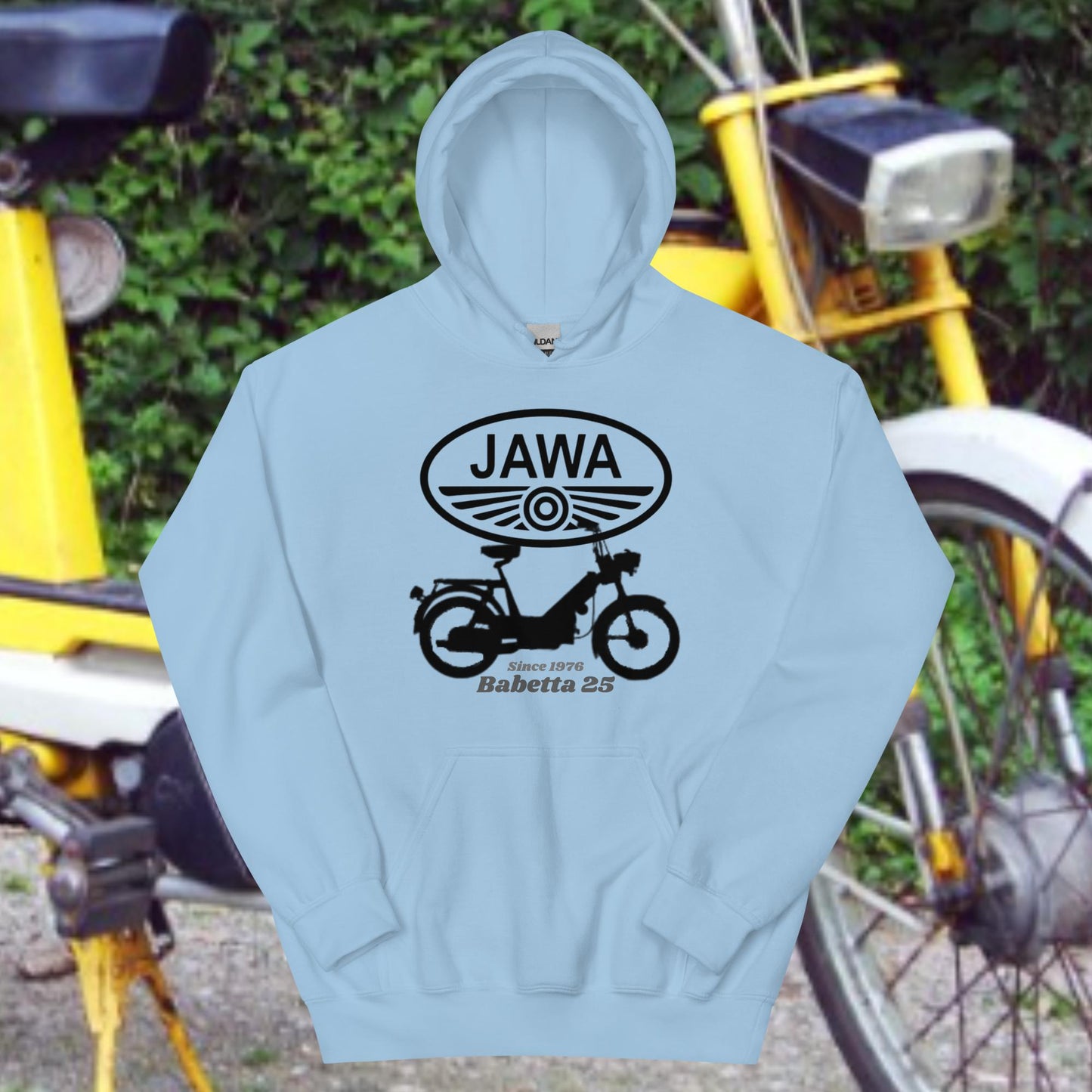 Jawa Babetta 25 1976 - Hoodie