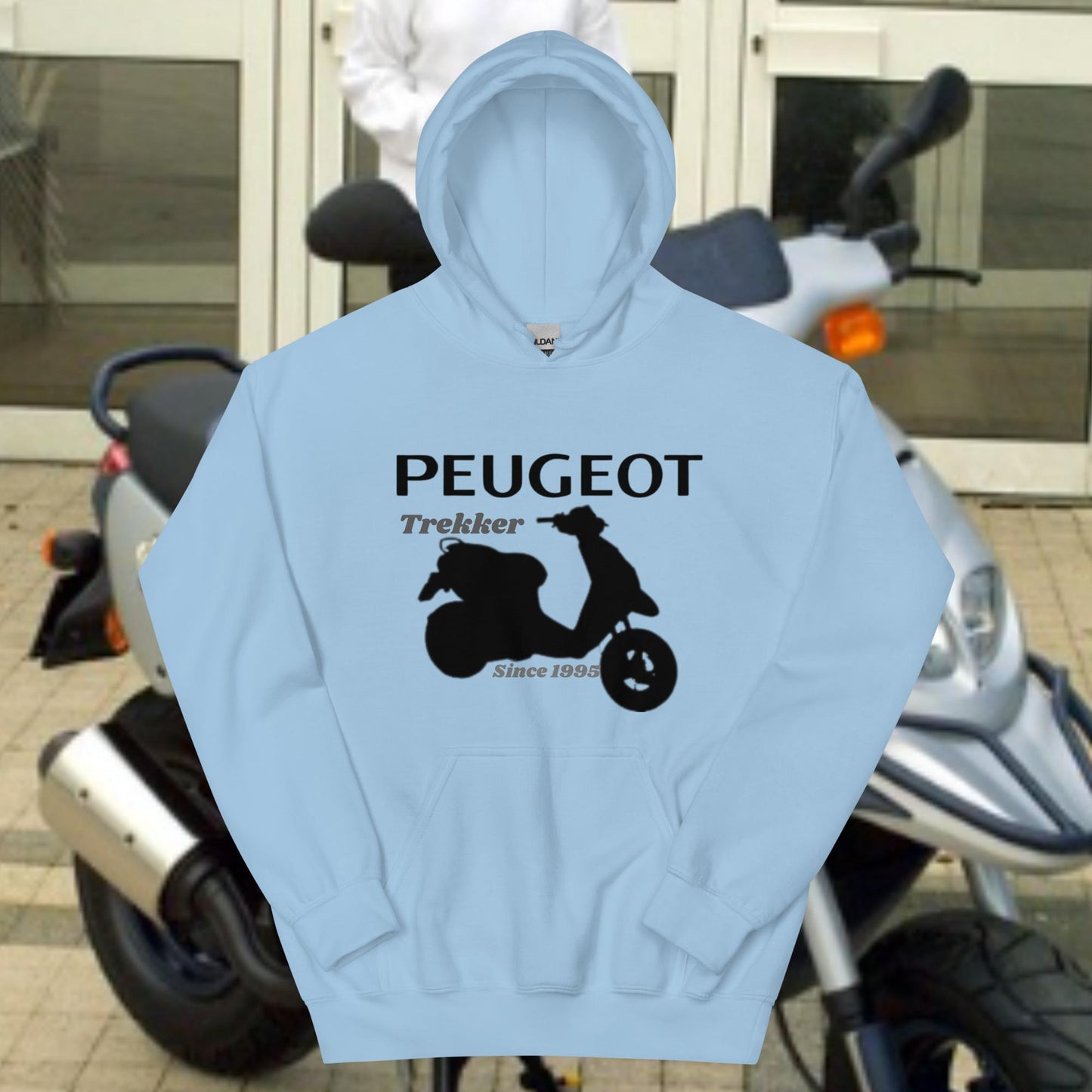 Peugeot Trekker - Hoodie