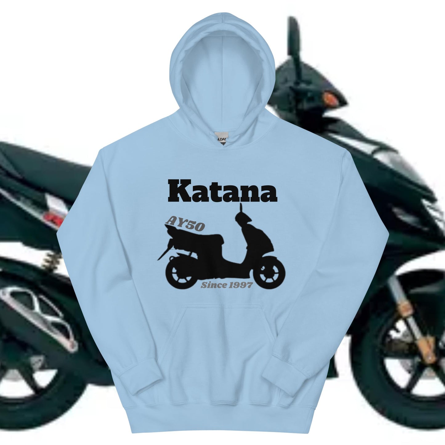Suzuki Katana AY50 - Hoodie
