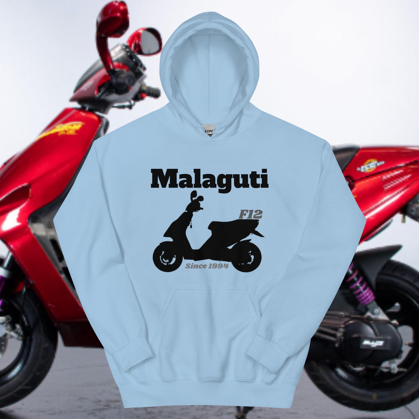 Malaguti F12 - Hoodie