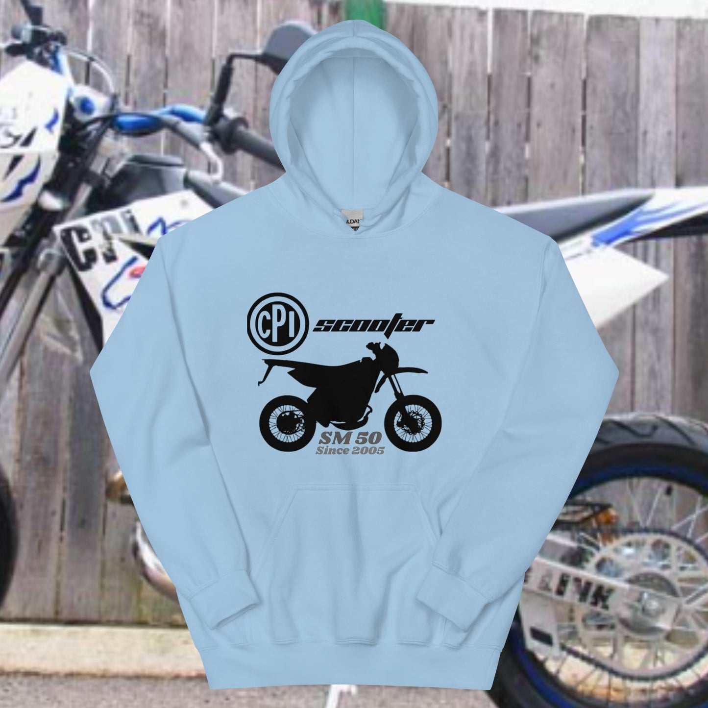 Cpi SM 50 - Hoodie