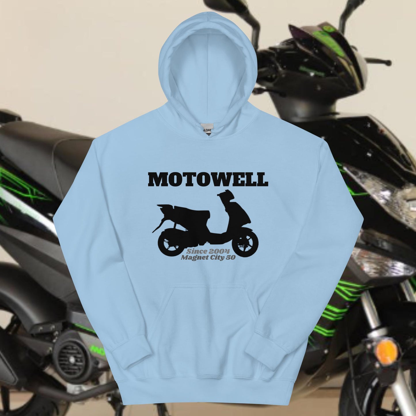 Motowell Magnet City 50 - Hoodie