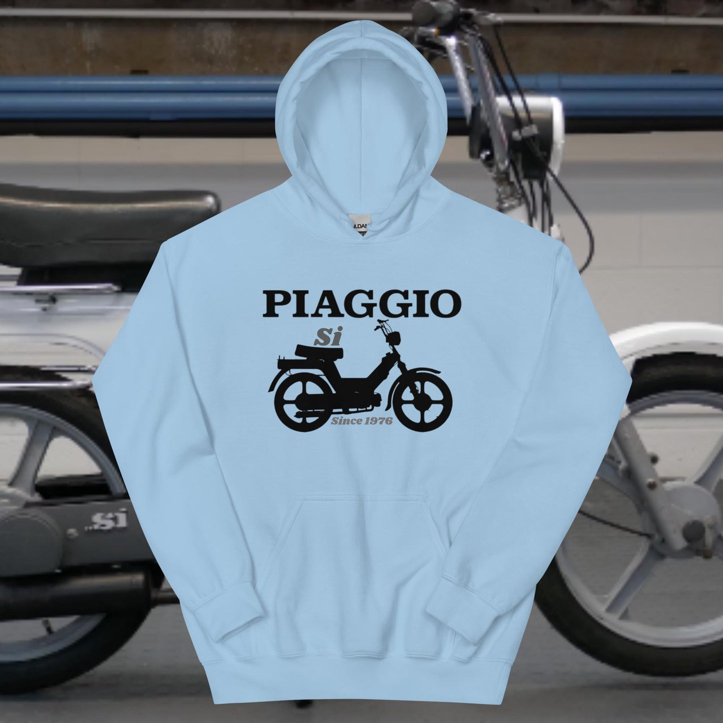Piaggio Si - Hoodie