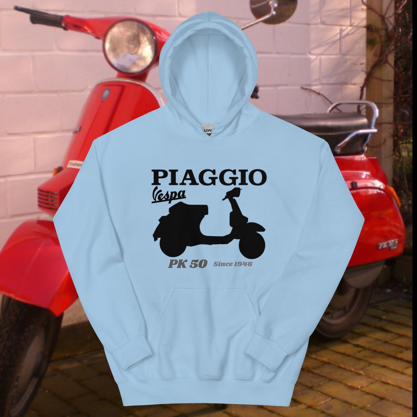 Piaggio Vespa PK 50 S - Hoodie