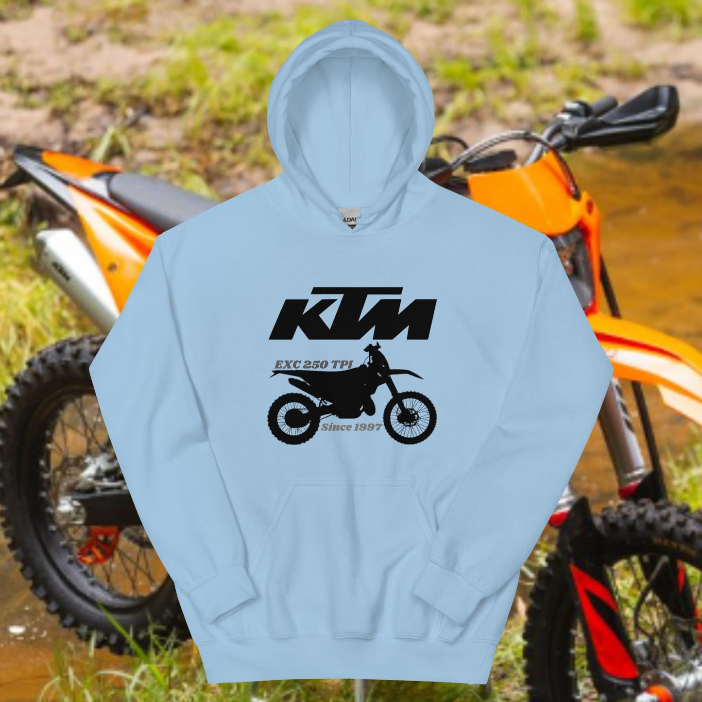 KTM EXC 250 TPI - Hoodie
