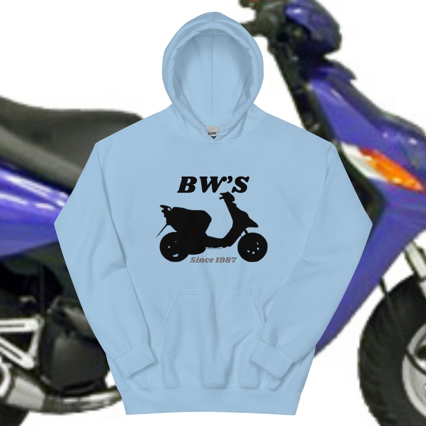 Yamaha BW'S - Hoodie